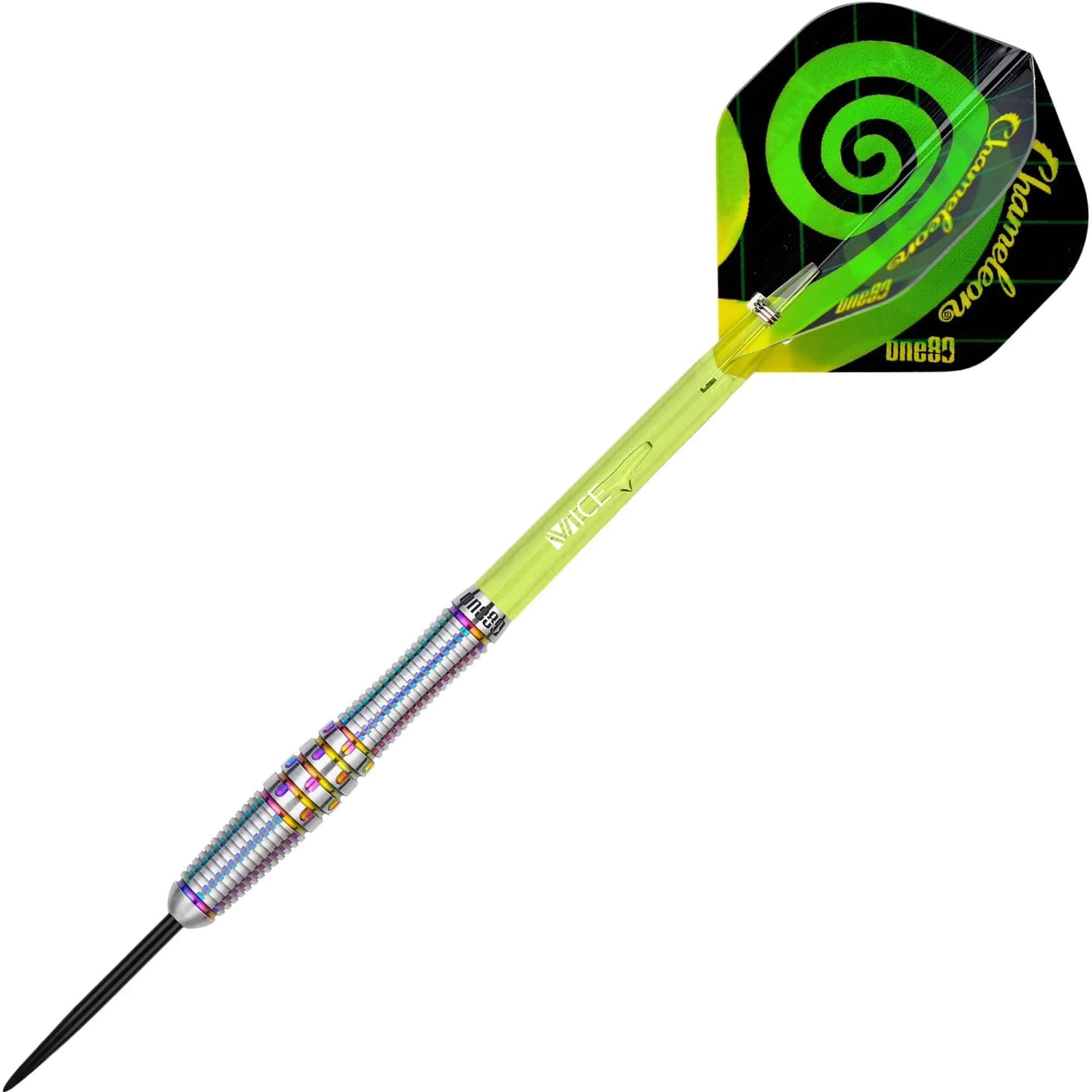 One80 Chameleon Darts - Steel Tip - Citrine - Image 3