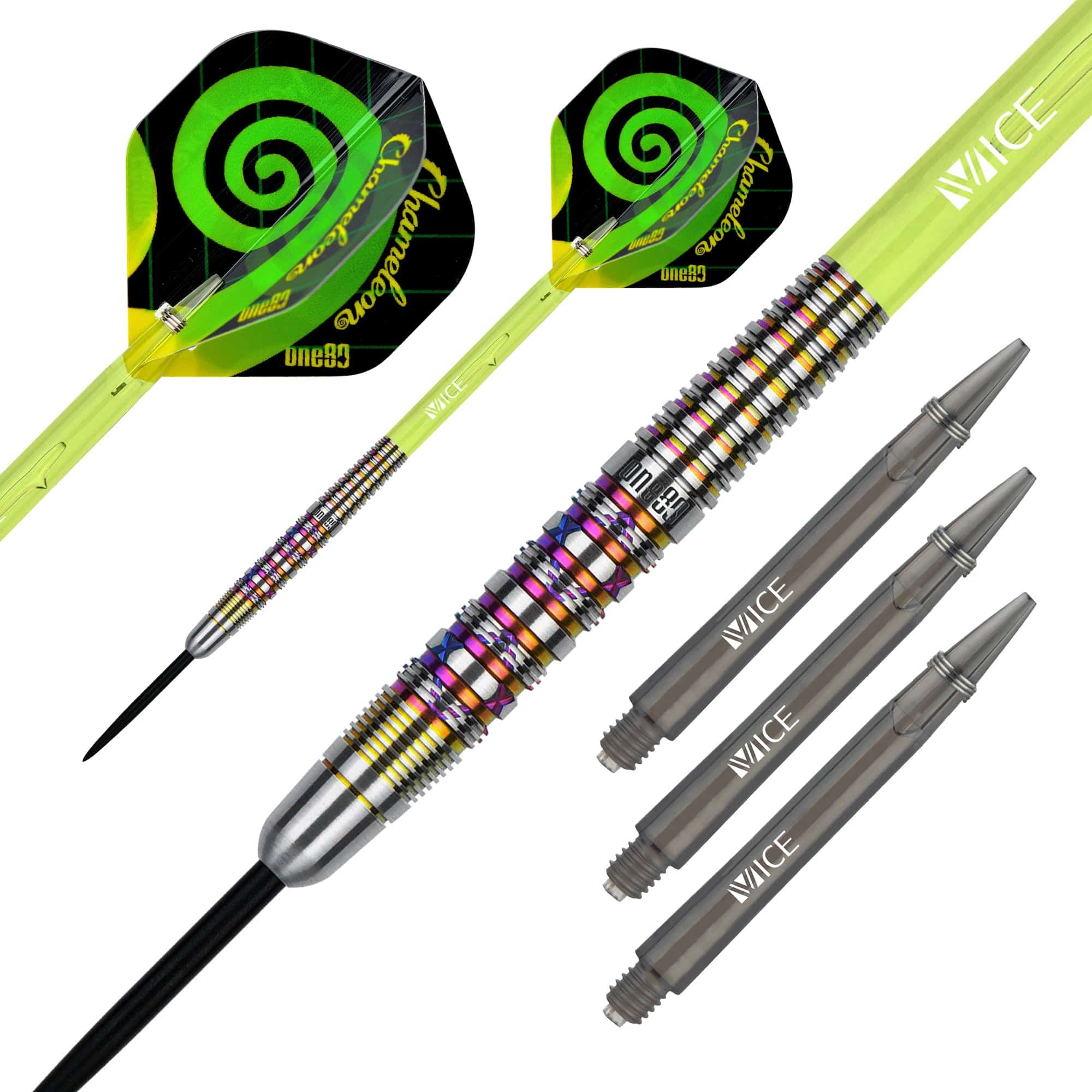 *One80 Chameleon Darts - Steel Tip - Lapis Lazuli - Image 2