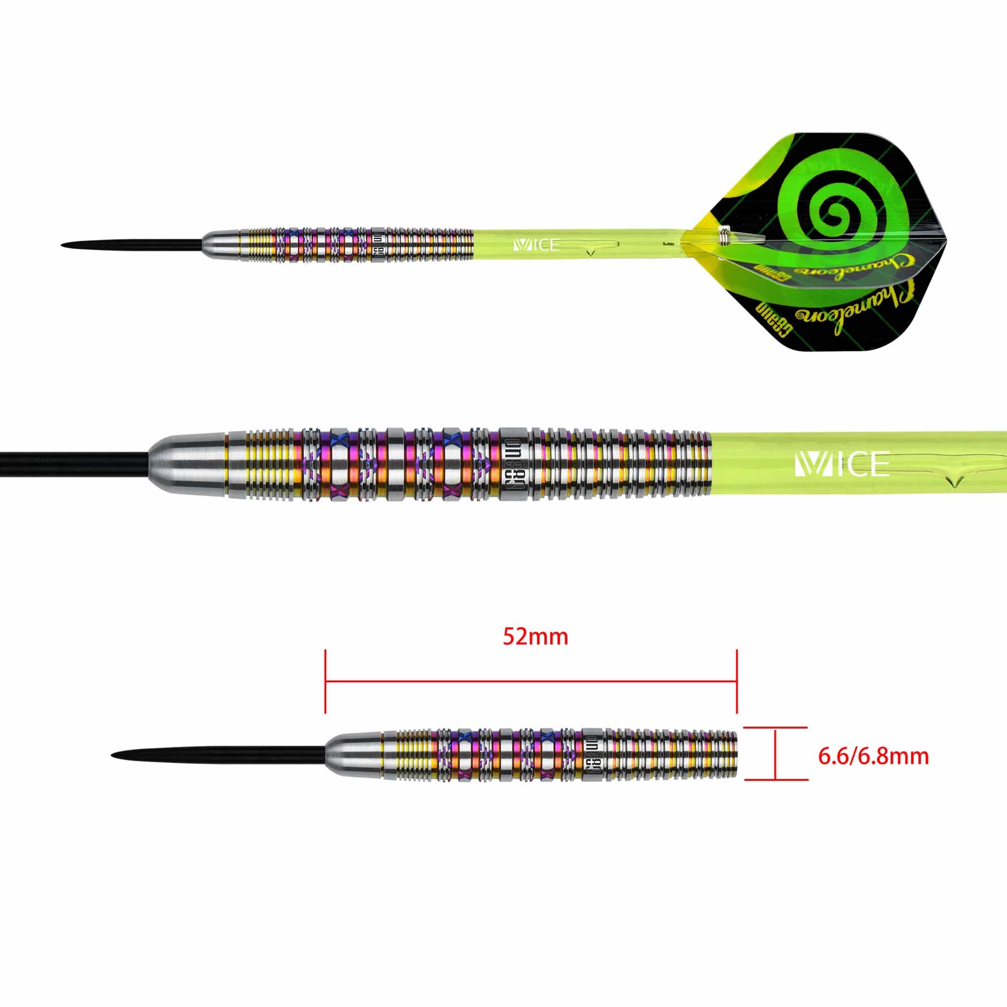 *One80 Chameleon Darts - Steel Tip - Lapis Lazuli - Image 3