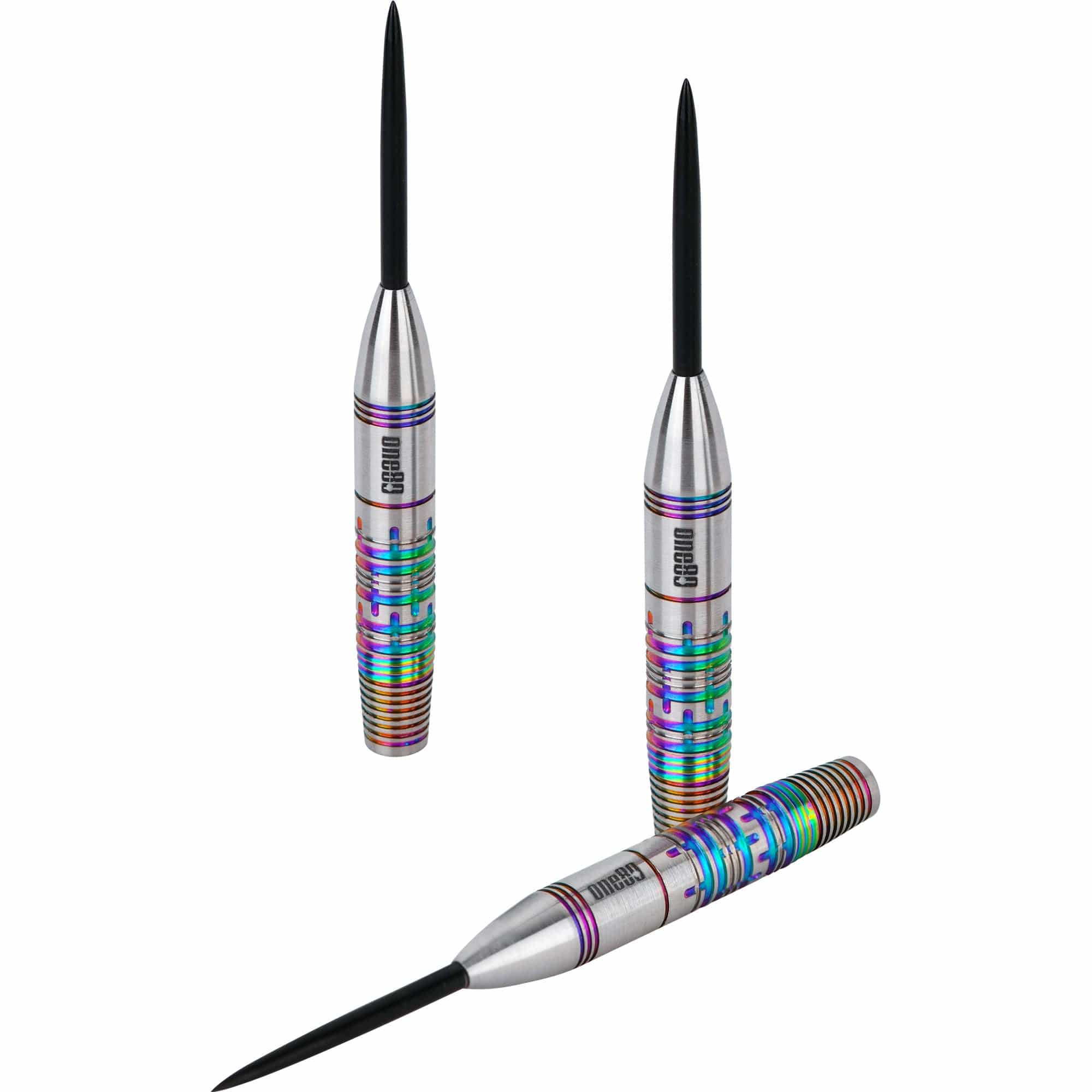 One80 Chameleon Darts - Steel Tip - Peridot - Image 4