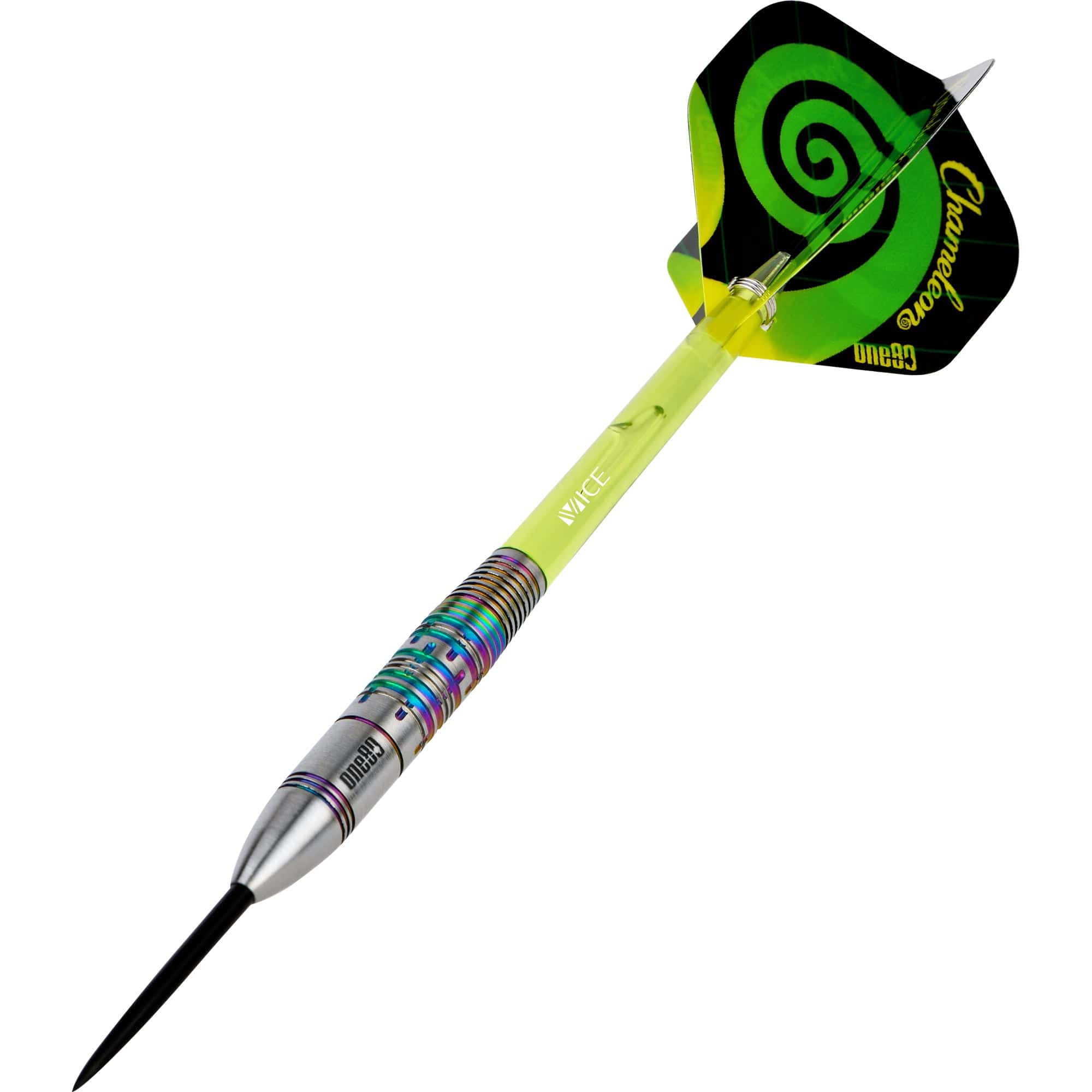 One80 Chameleon Darts - Steel Tip - Peridot - Image 5