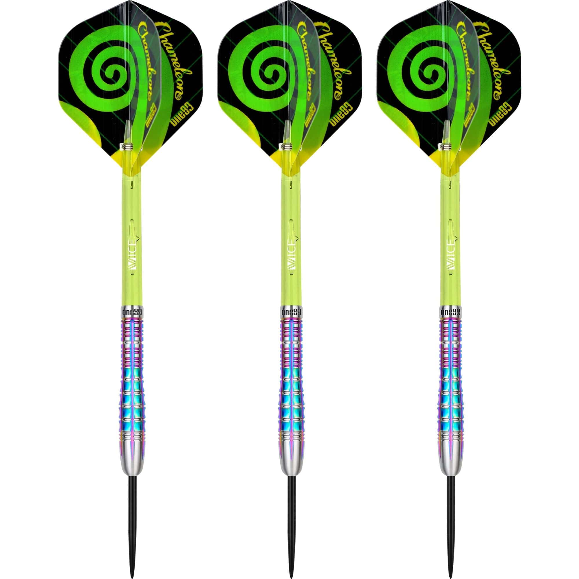 One80 Chameleon Darts - Steel Tip - Sodalite - Image 2