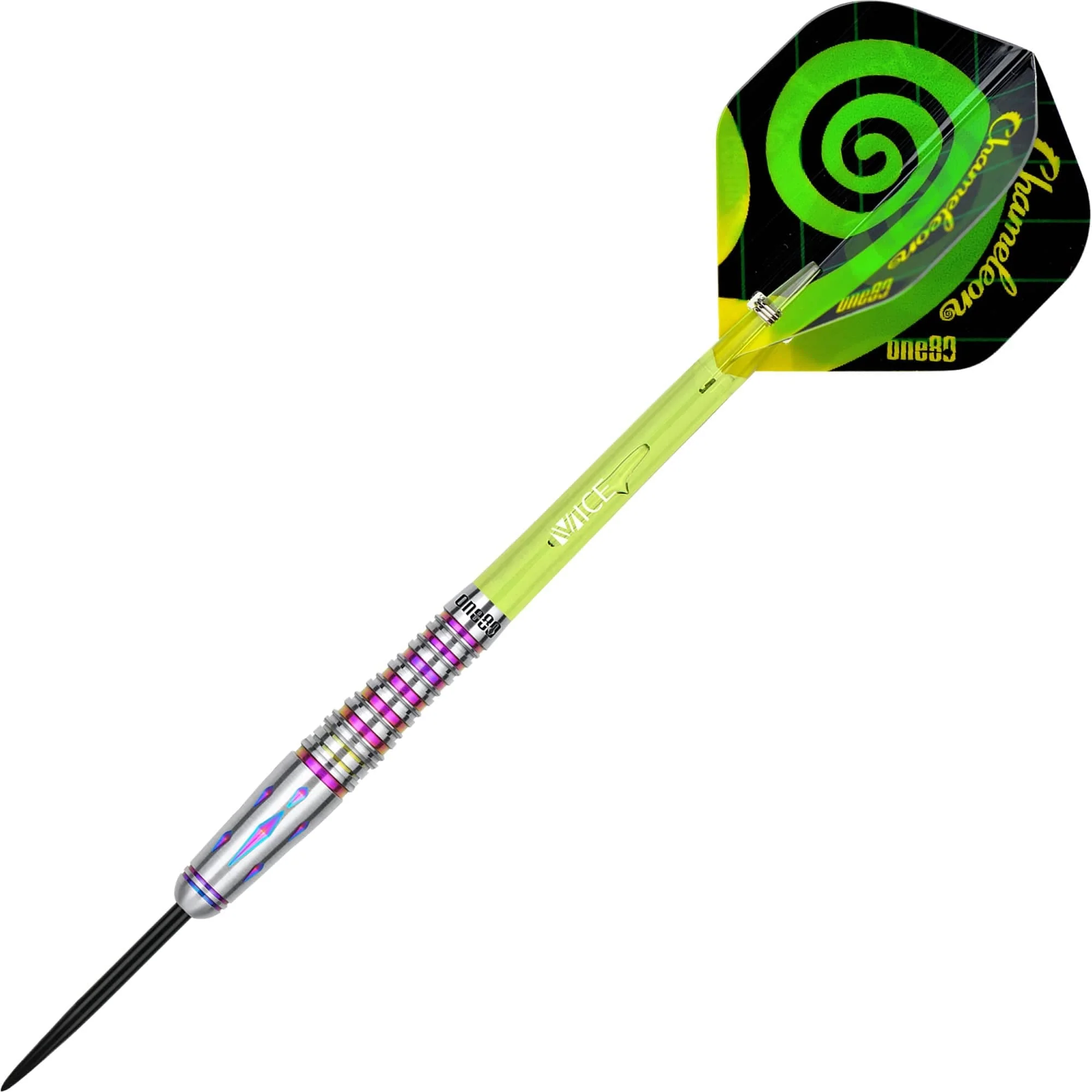 One80 Chameleon Darts - Steel Tip - Topaz - Image 3
