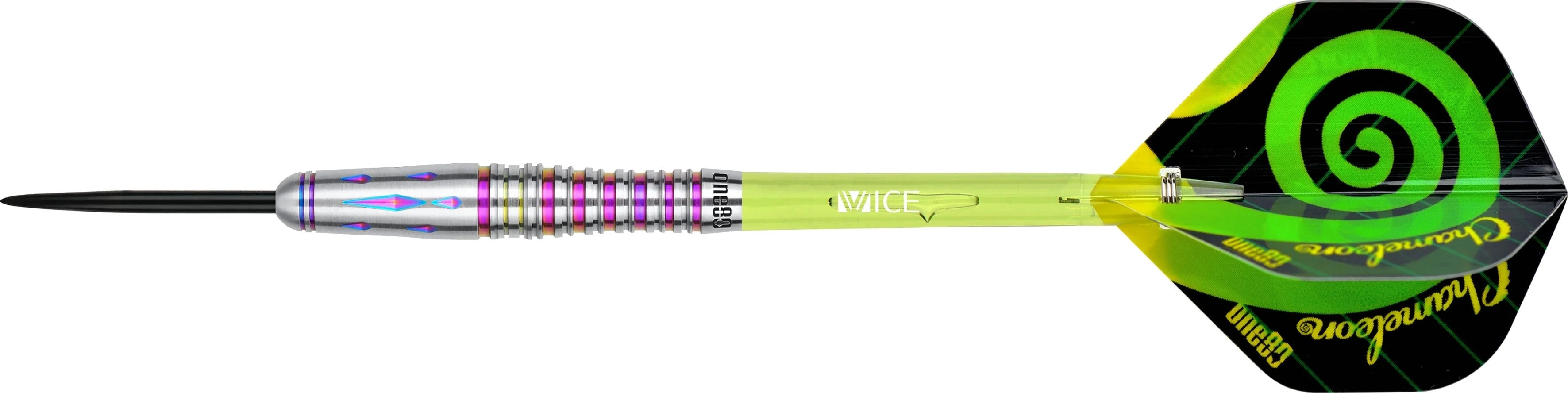 One80 Chameleon Darts - Steel Tip - Topaz - Image 4
