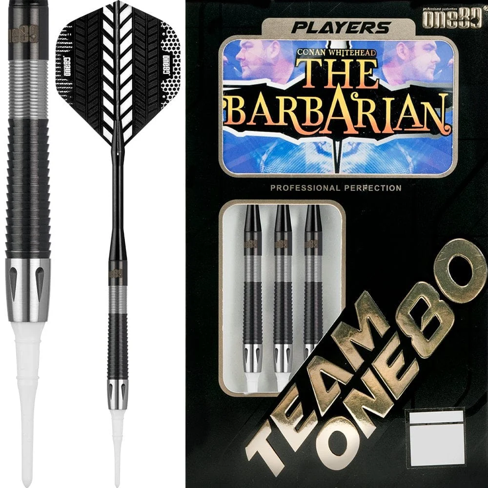 One80 Conan Whitehead Darts - Soft Tip Tungsten