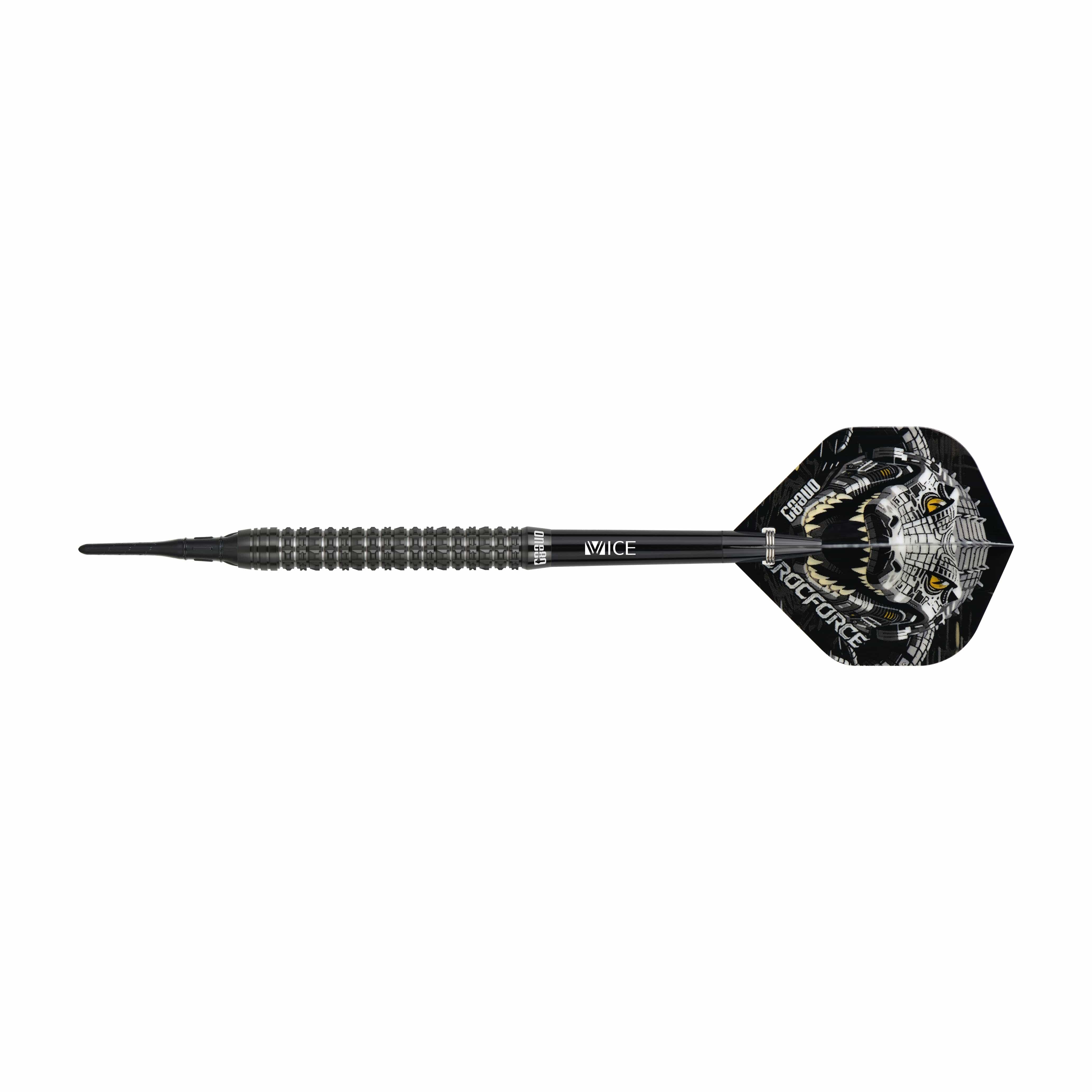 One80 Crocforce Darts - Soft Tip - 90% Tungsten - CF1 - Image 4