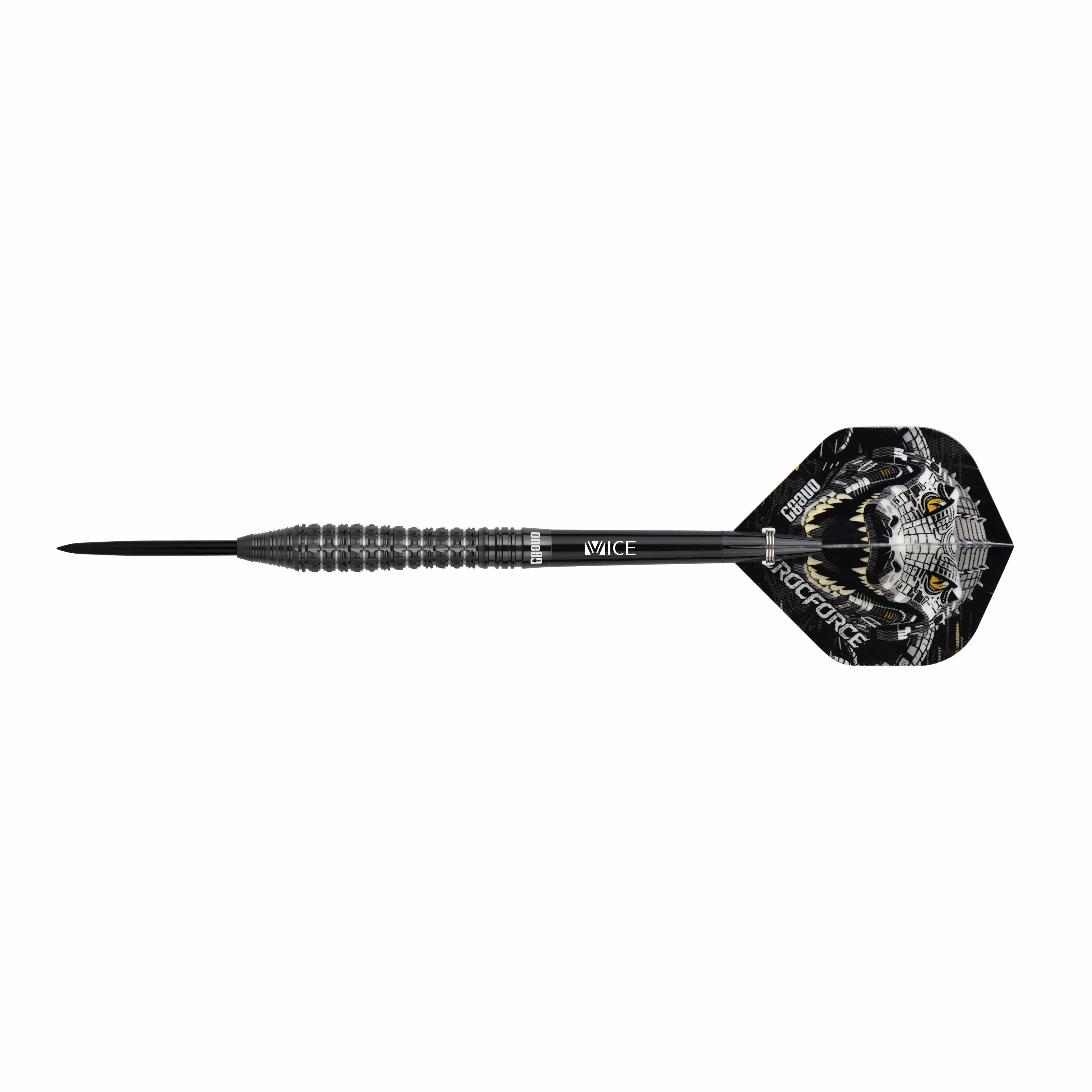 One80 Crocforce Darts - Steel Tip - 90% Tungsten - CF3 - Image 4