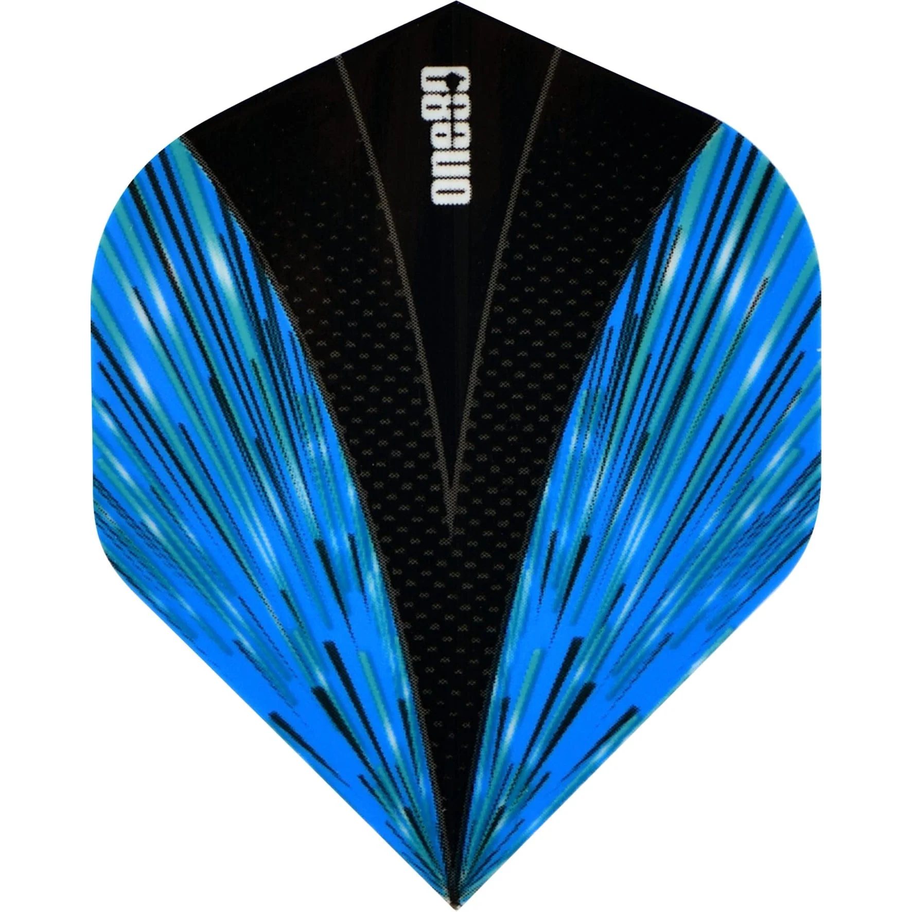 One80 Dart Flights - 100 Micron - Collage Flight - No2 - Std - Image 3