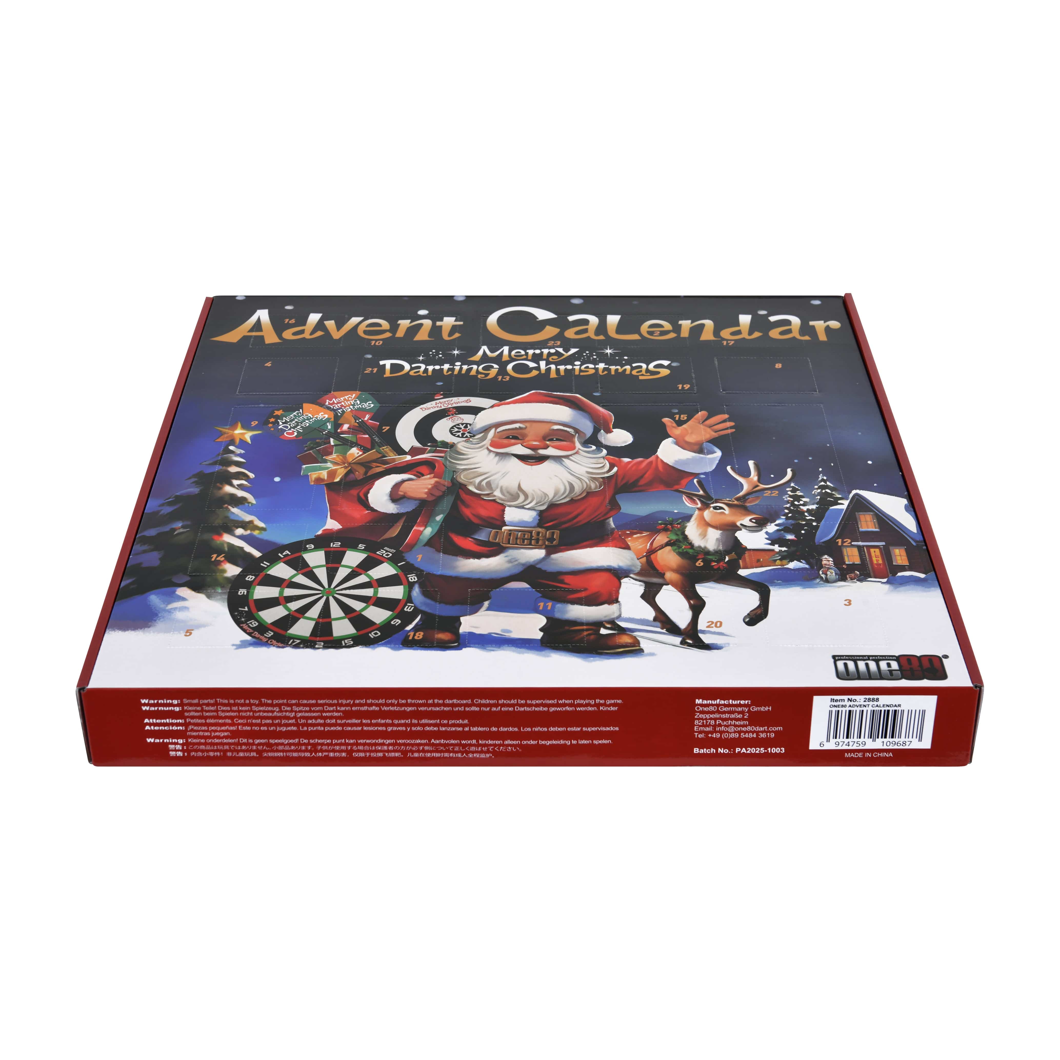 One80 Darts Advent Calendar – The Ultimate Countdown for Dart Players - Image 3