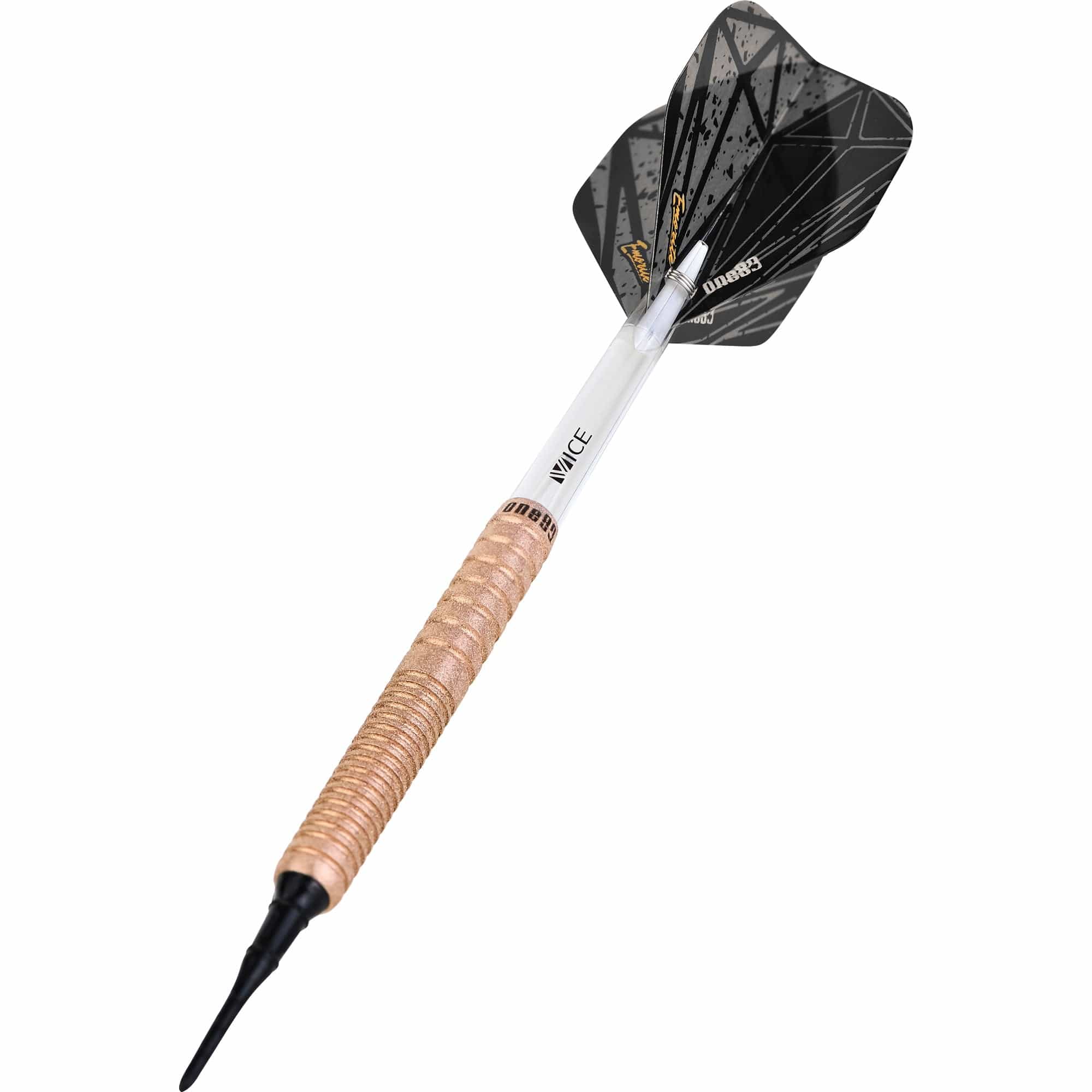 One80 Emorite 02 Darts - Soft Tip - 90% Tungsten - Rose Gold - Image 4