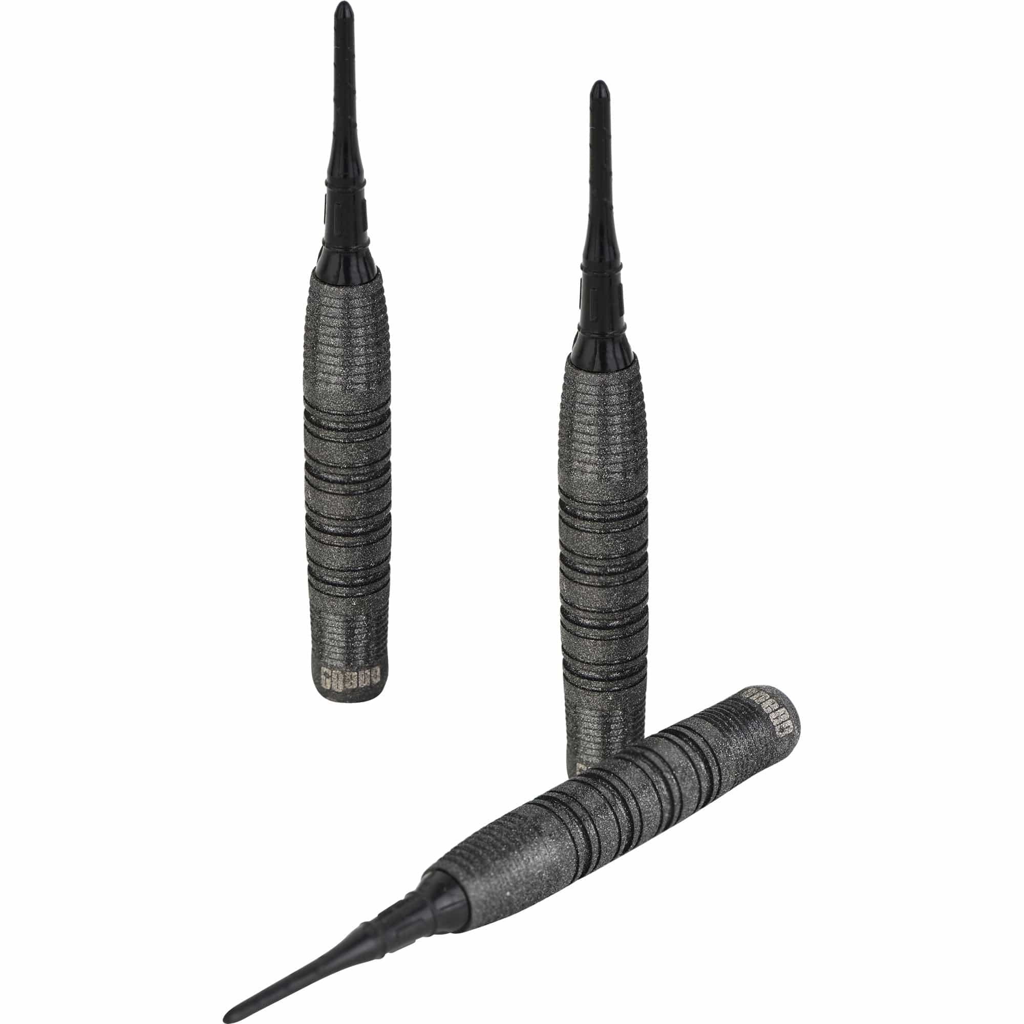 One80 Emorite 04 Darts - Soft Tip - 90% Tungsten - Black - Image 9