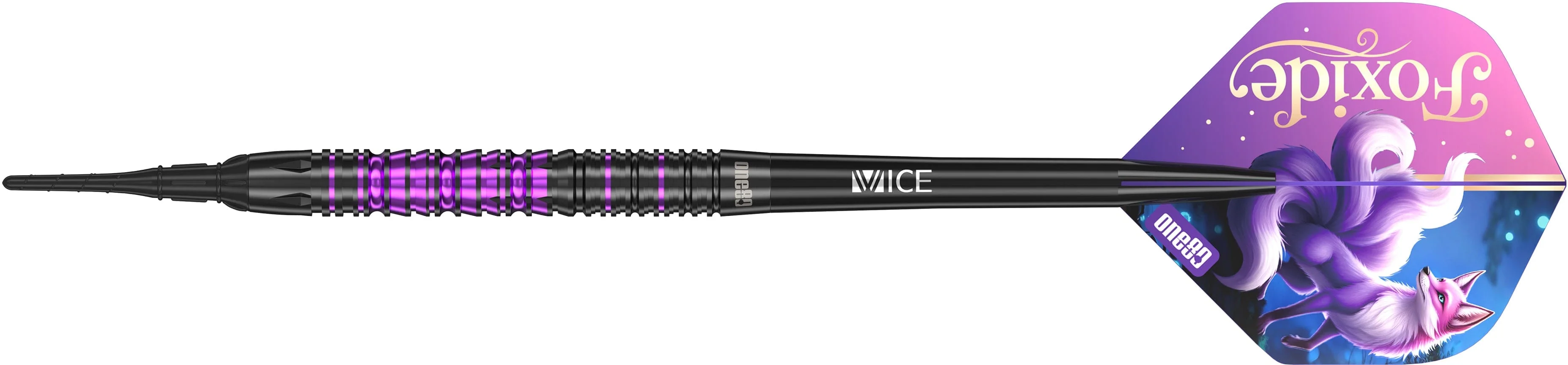 One80 Foxide Darts - Soft Tip - 90% Tungsten - F1 - Image 4