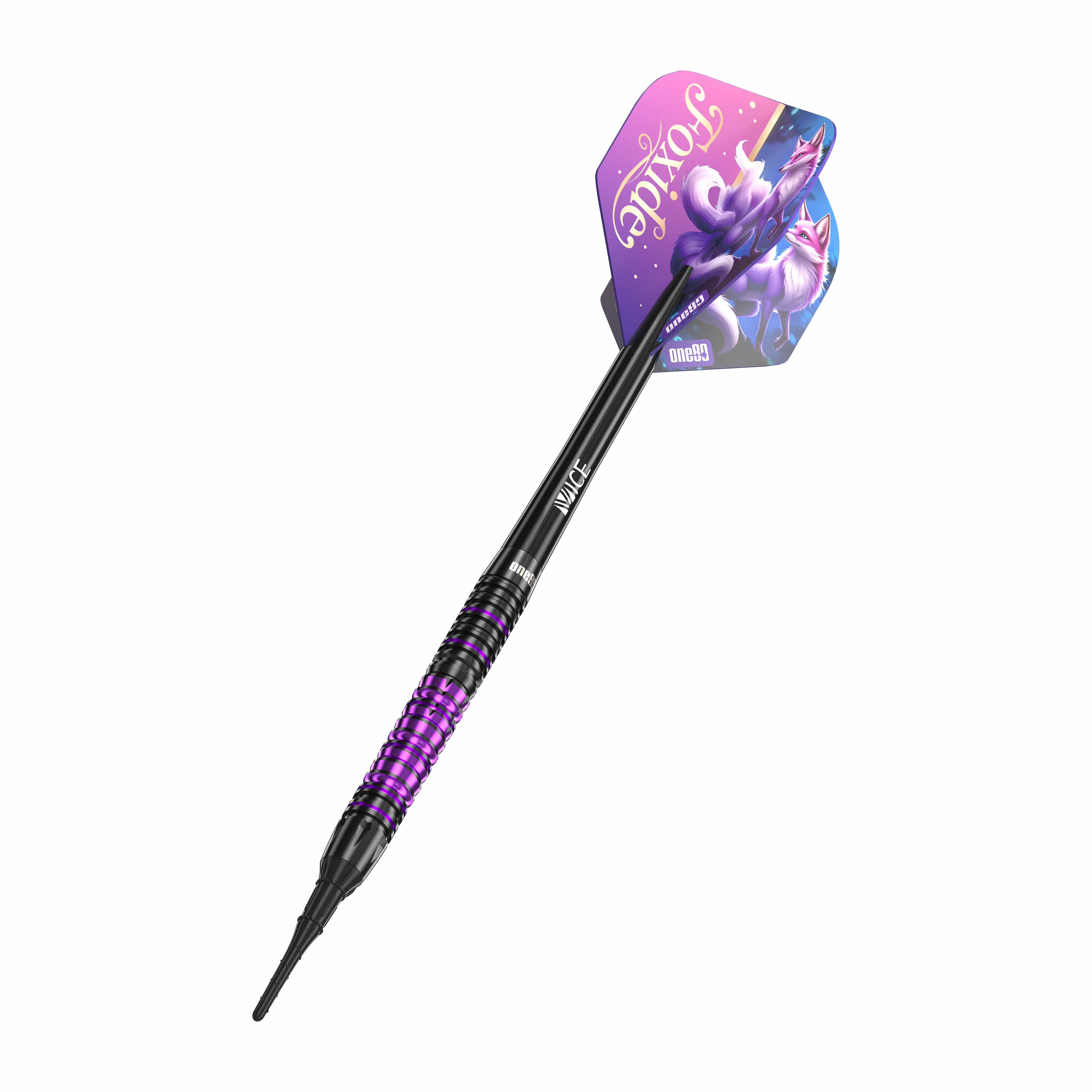 One80 Foxide Darts - Soft Tip - 90% Tungsten - F1 - Image 5
