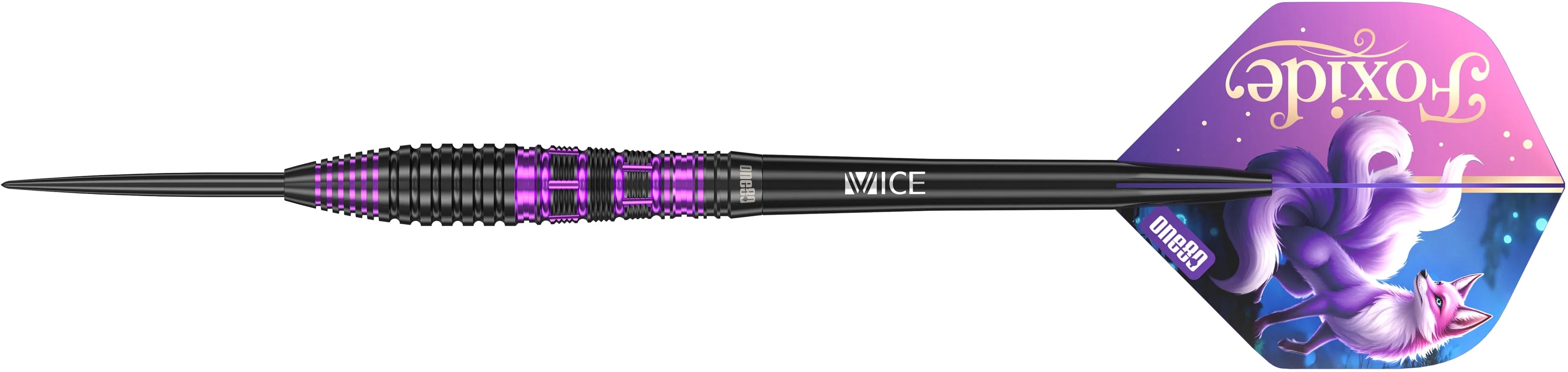 One80 Foxide Darts - Steel Tip - 90% Tungsten - F2 - Image 4
