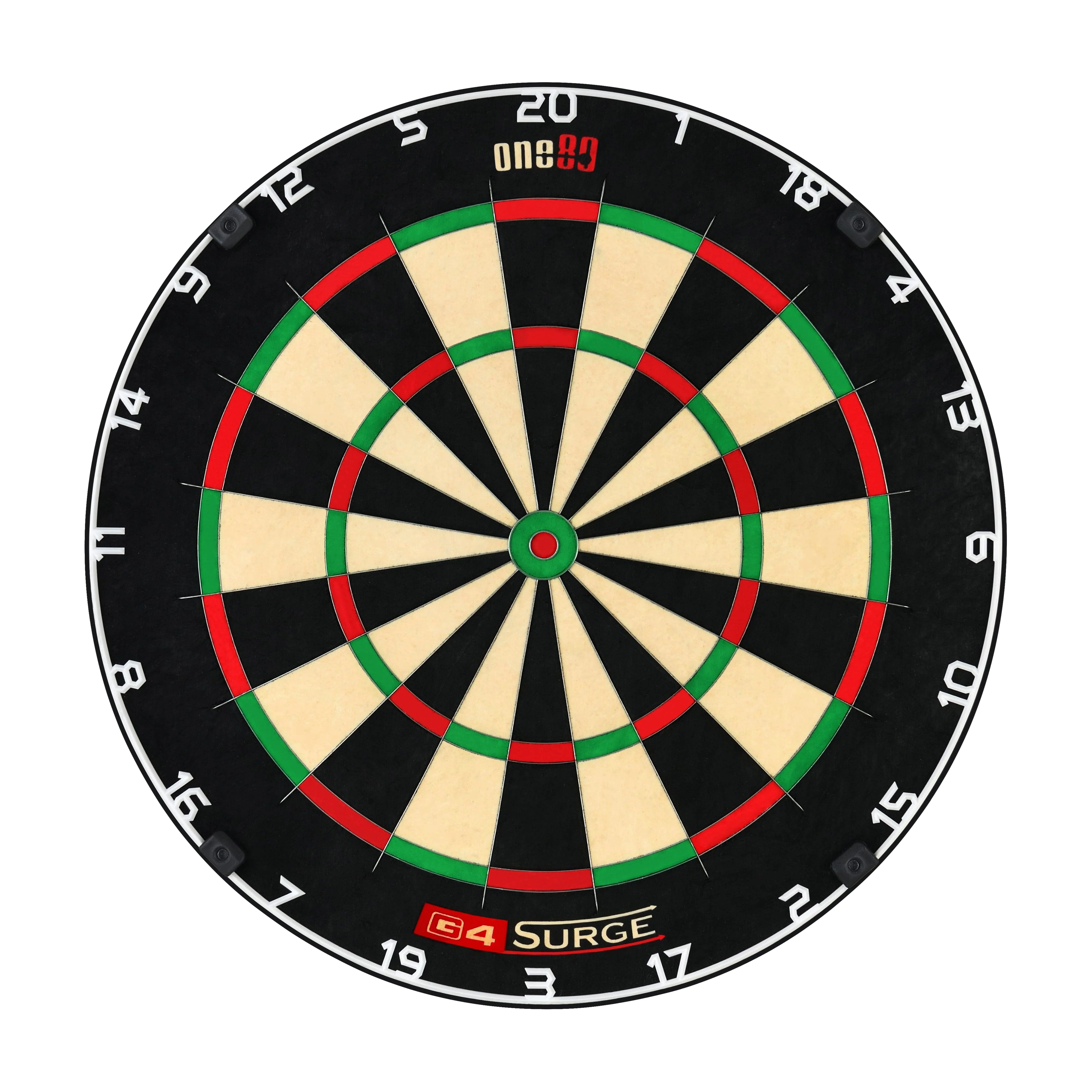 One80 G4 Surge Dartboard - Professional - Ultra Thin Wiring