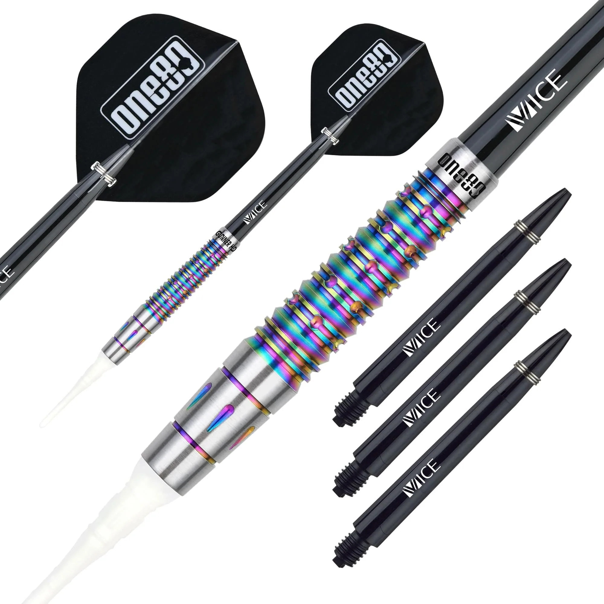 One80 Gunner Darts - Soft Tip - HD - Lourence Ilagan - Chameleon - Image 2