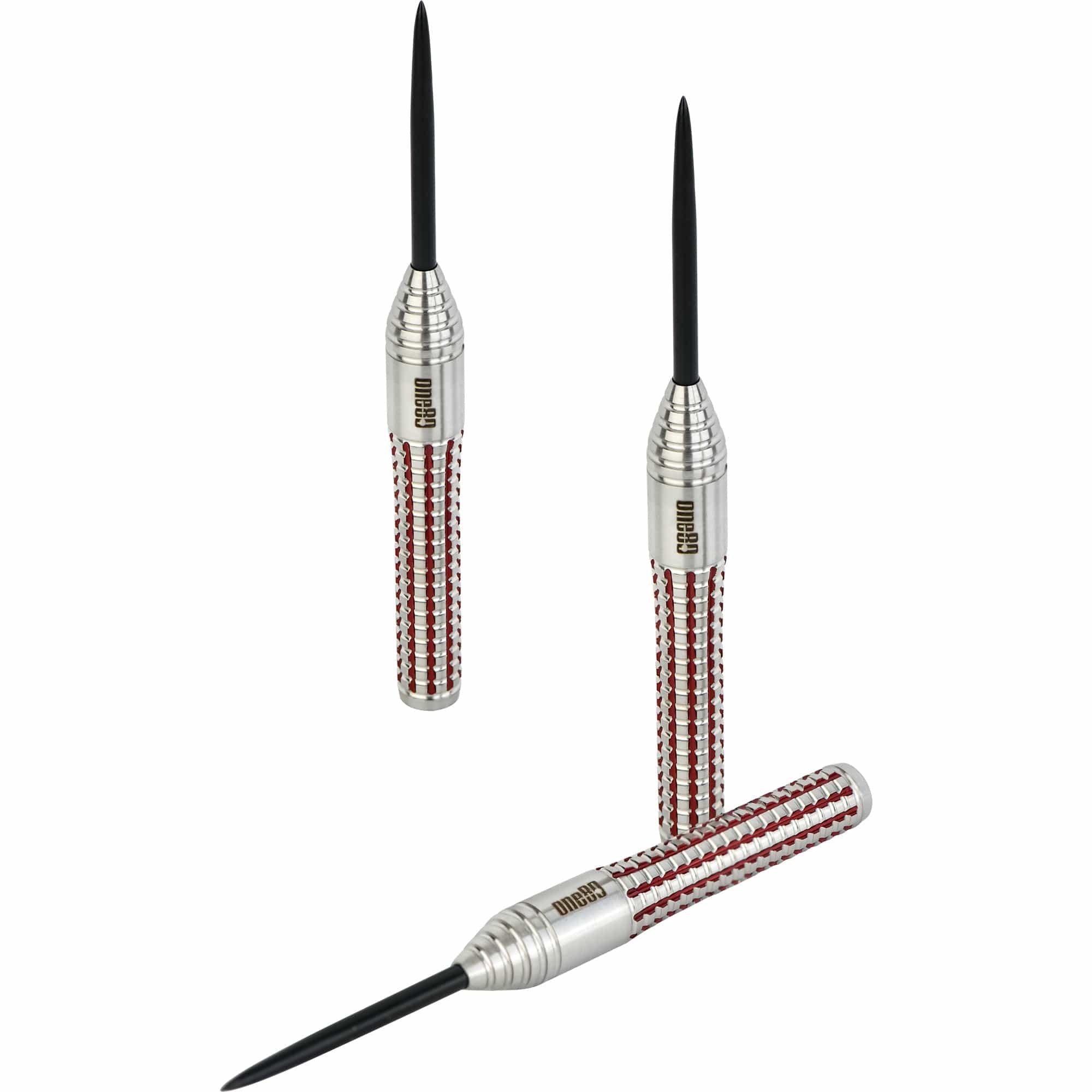 One80 Han Xicheng Darts - Steel Tip - Signature - Red - 23g - Image 5