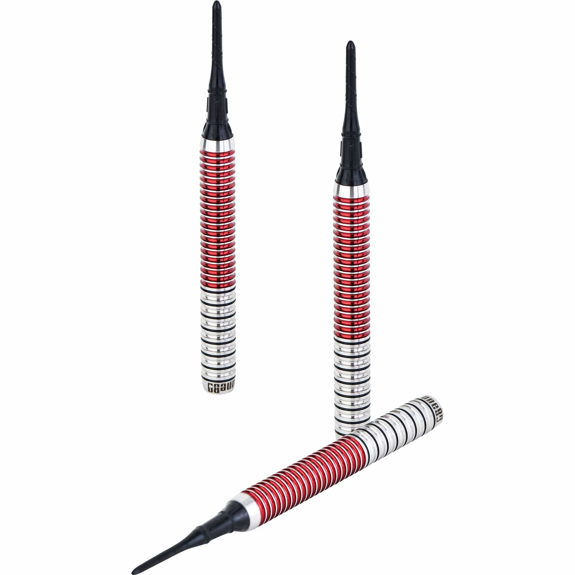 One80 Jaime Nuñez Cortes Darts - Soft Tip - JNC - Signature Darts - Electric Red - Image 9