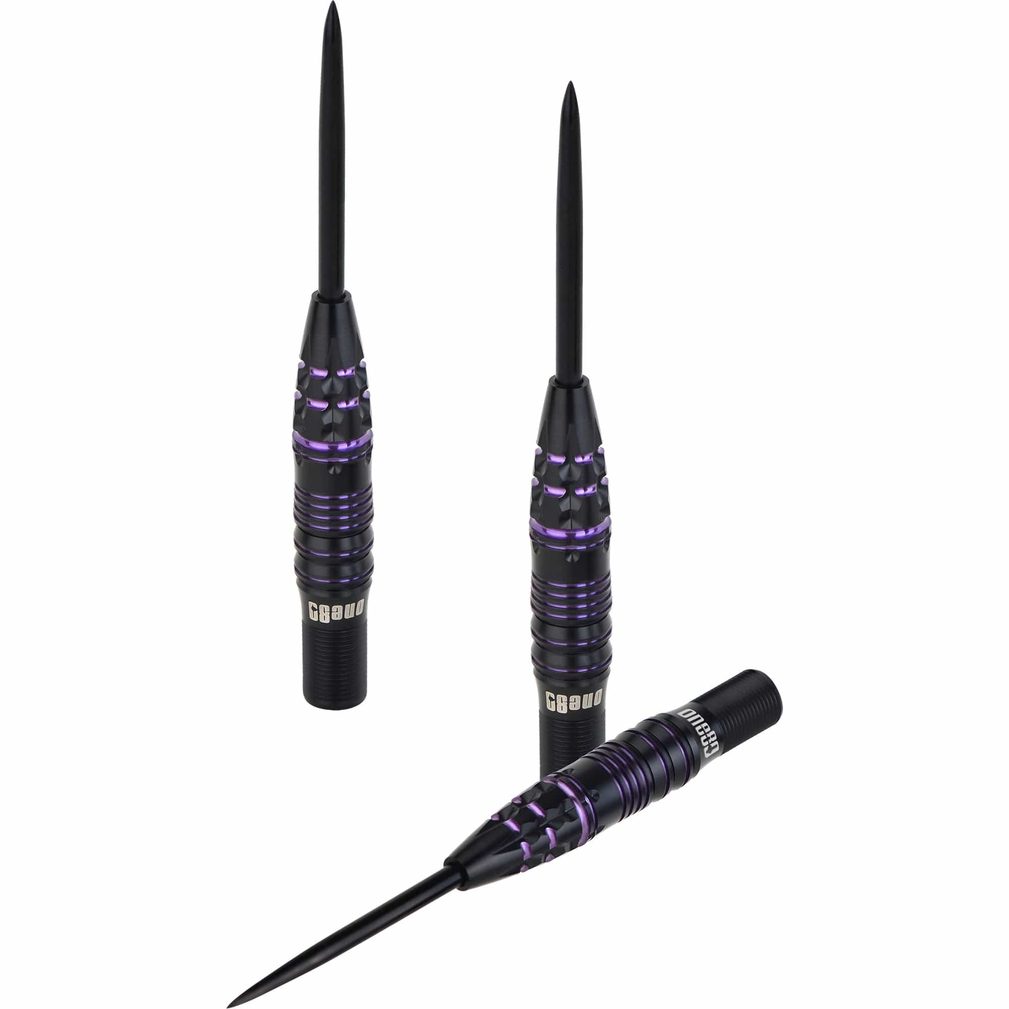 One80 Jelle Klaasen VHD Darts - Steel Tip - The Cobra - Black - Image 9