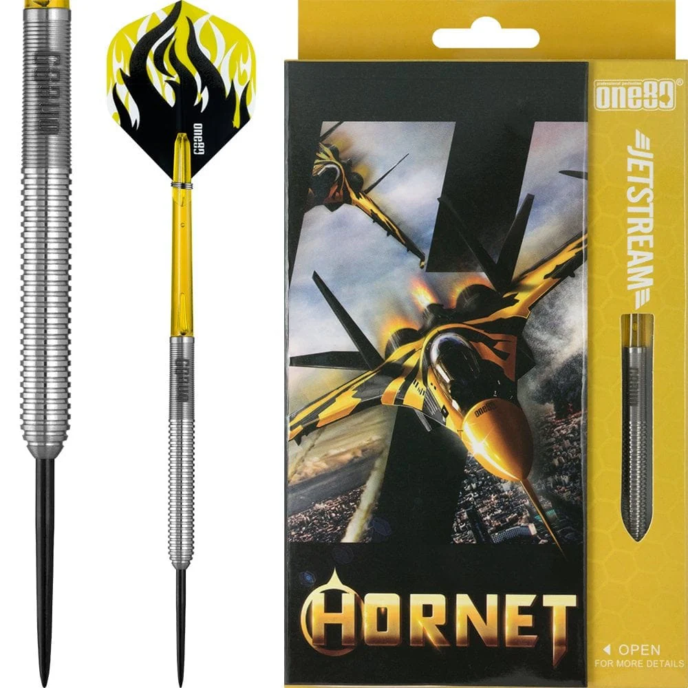 One80 Jetstream Darts - Steel Tip Tungsten - Hornet