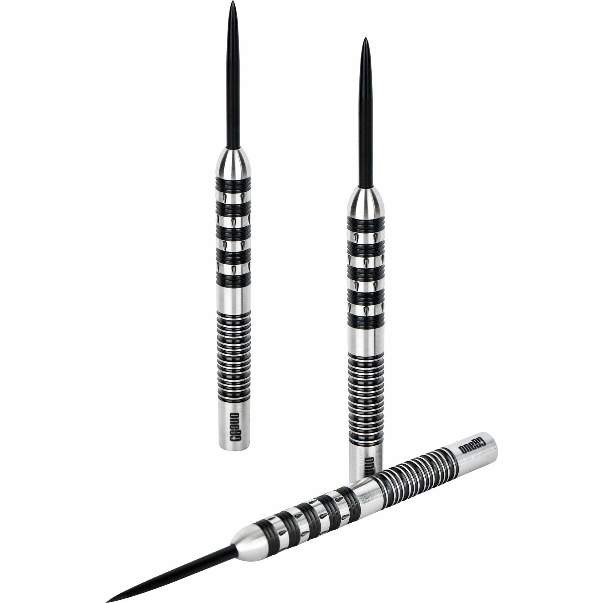 One80 Jim Long Darts - Steel Tip - V2 - Black Ring - 23g - Image 4