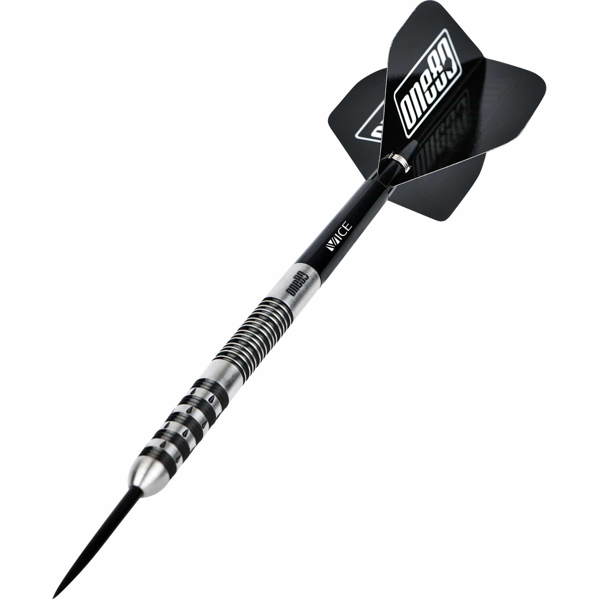 One80 Jim Long Darts - Steel Tip - V2 - Black Ring - 23g - Image 5