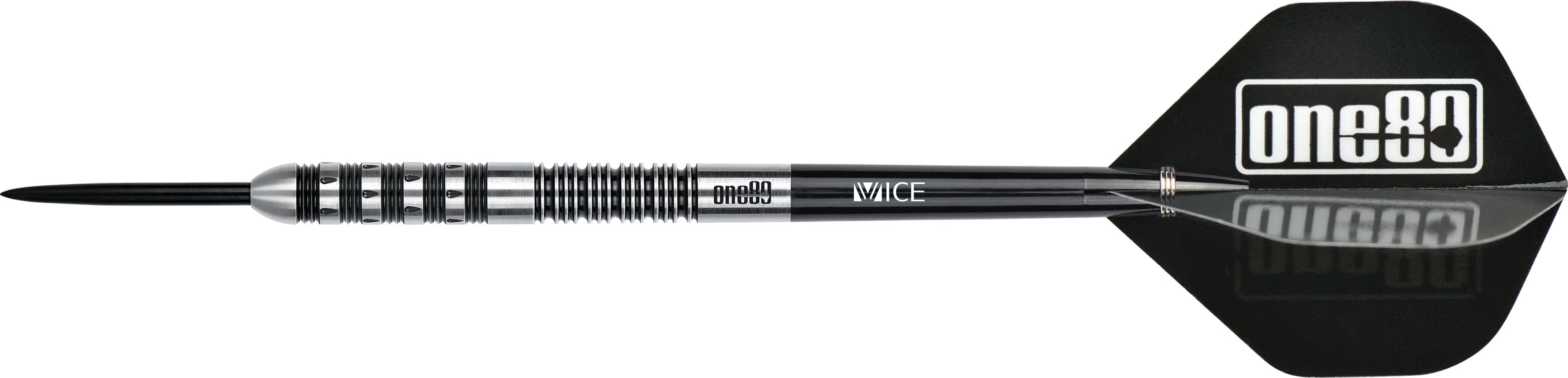 One80 Jim Long Darts - Steel Tip - V2 - Black Ring - 23g - Image 6