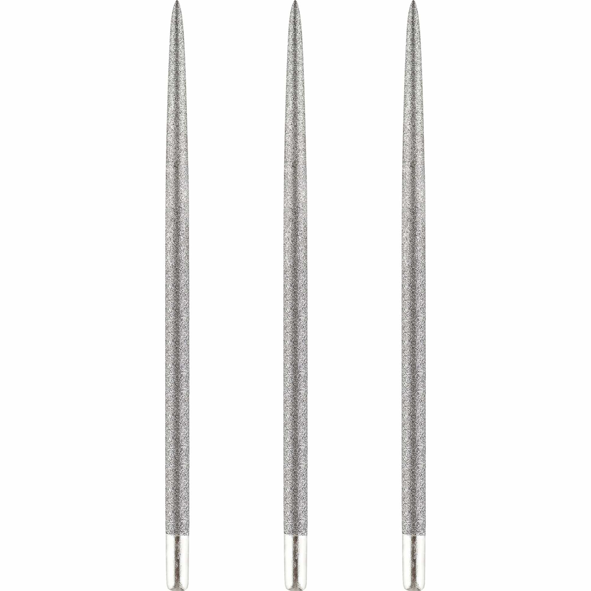 One80 Long Taper Dart Points - Sand Coated - Silver - Image 6