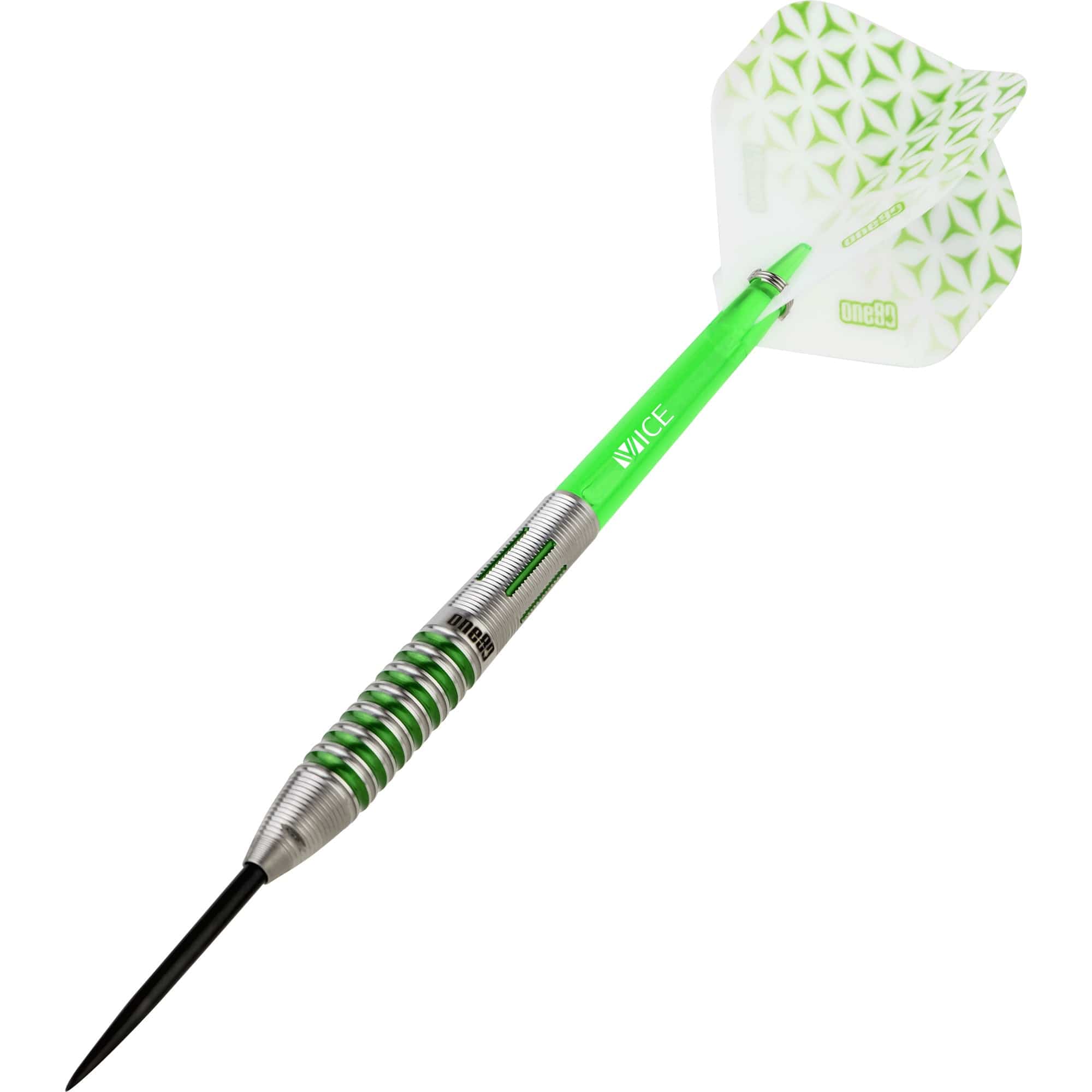 *One80 Lukas Wenig R2 Interchange Darts - Steel Tip - V2 - Green - Image 2