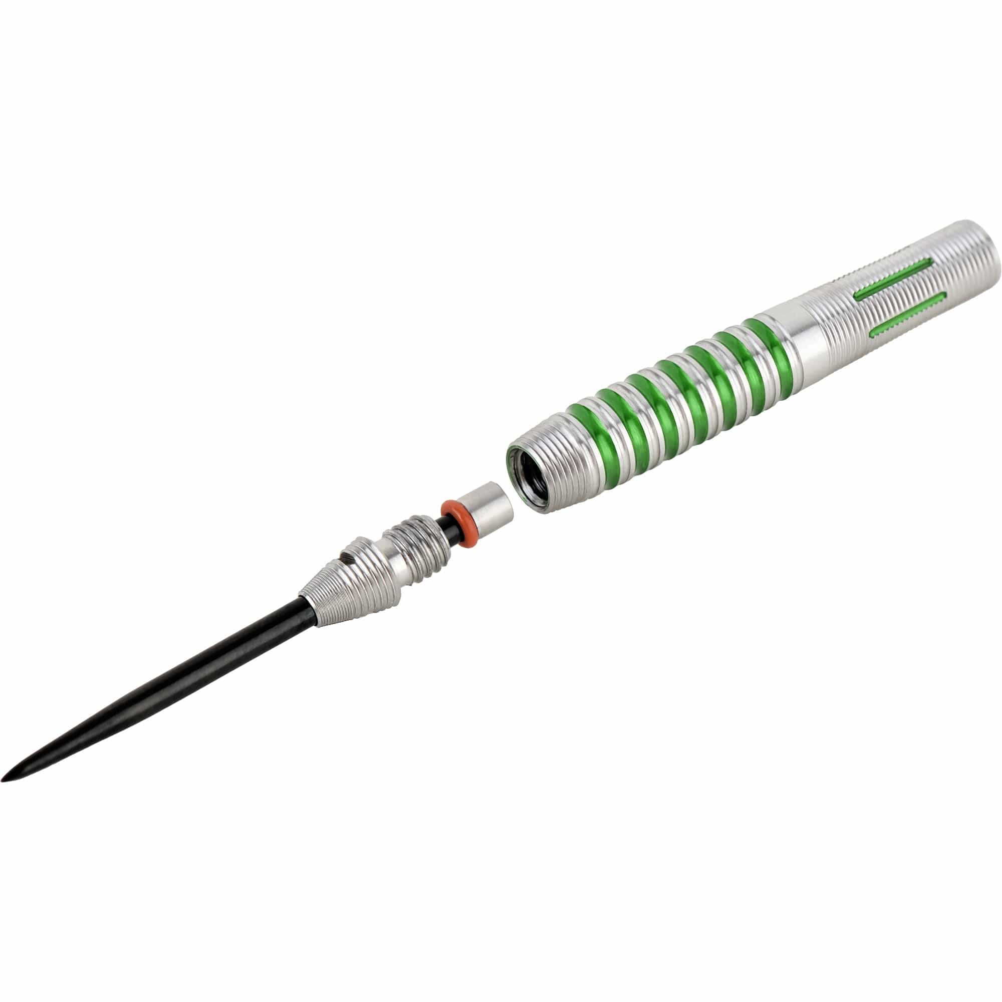 *One80 Lukas Wenig R2 Interchange Darts - Steel Tip - V2 - Green - Image 5