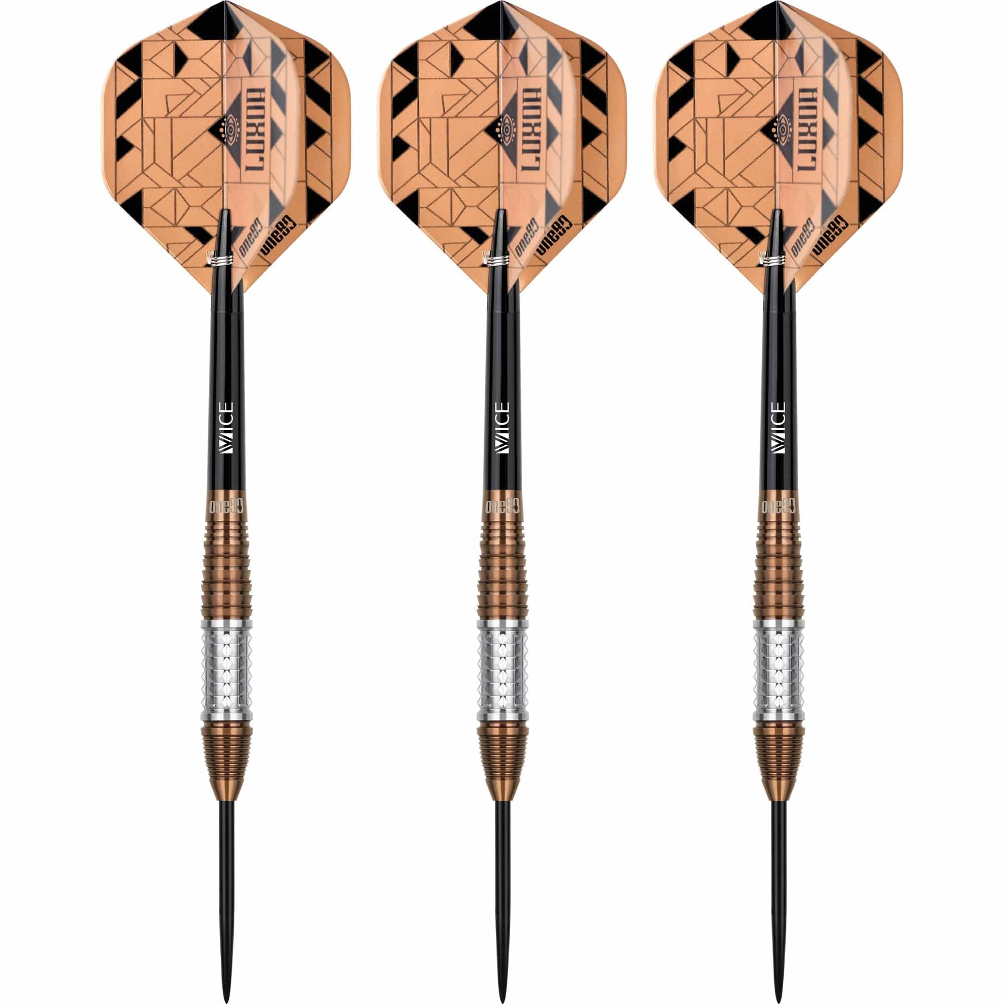 One80 Luxor Darts - Steel Tip - 90% Tungsten - Epsilon - Image 2