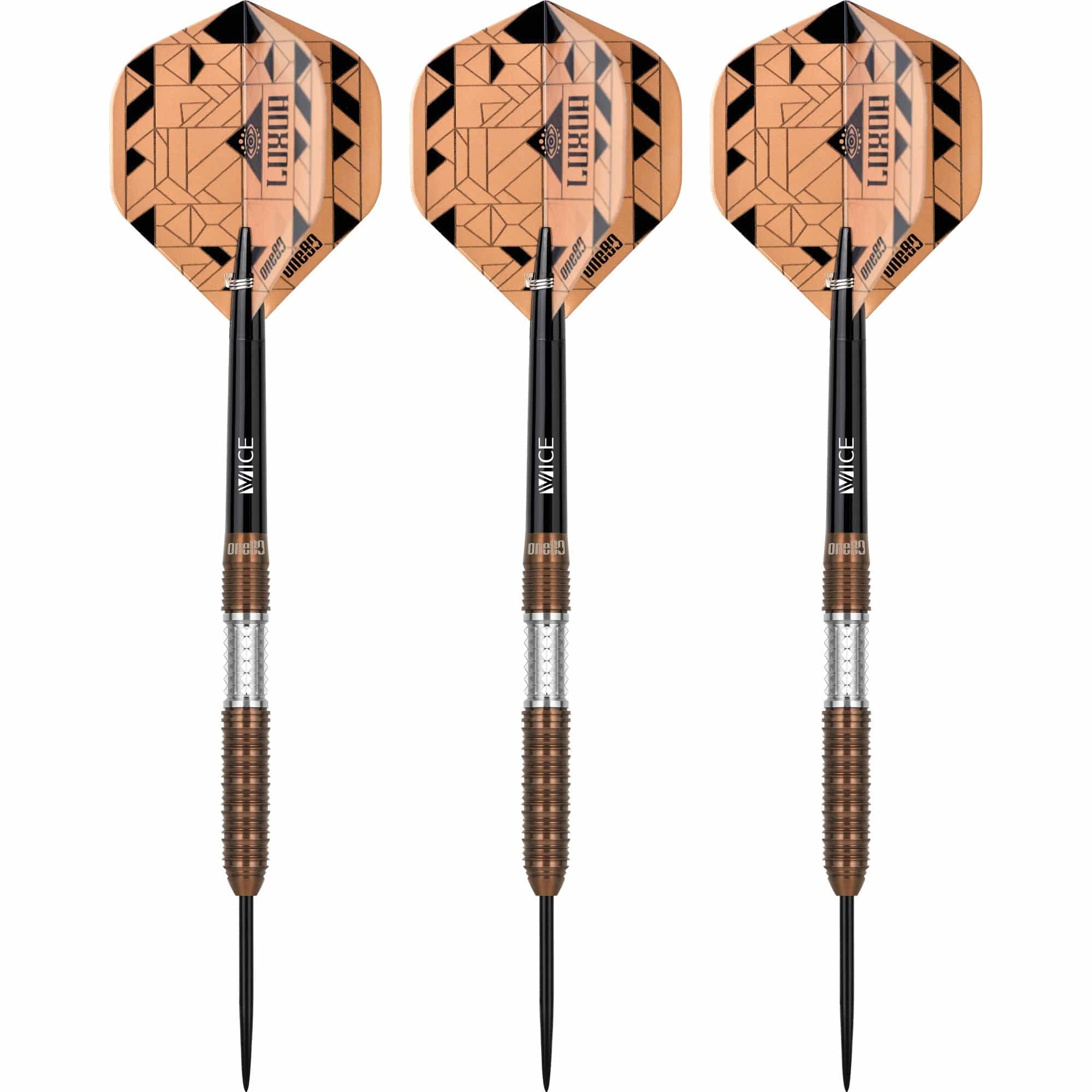 One80 Luxor Darts - Steel Tip - 90% Tungsten - Zeta - Image 2