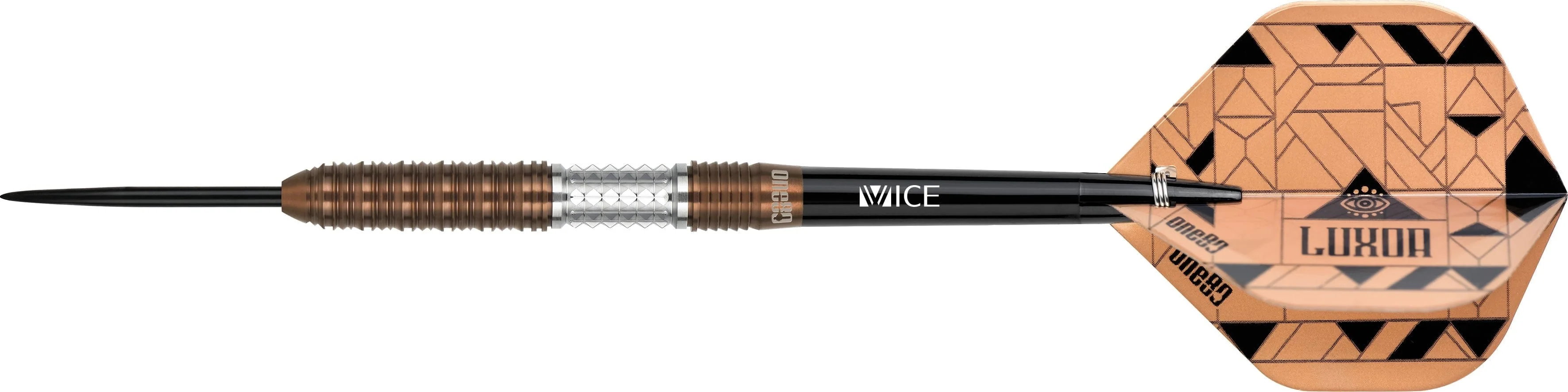 One80 Luxor Darts - Steel Tip - 90% Tungsten - Zeta - Image 4