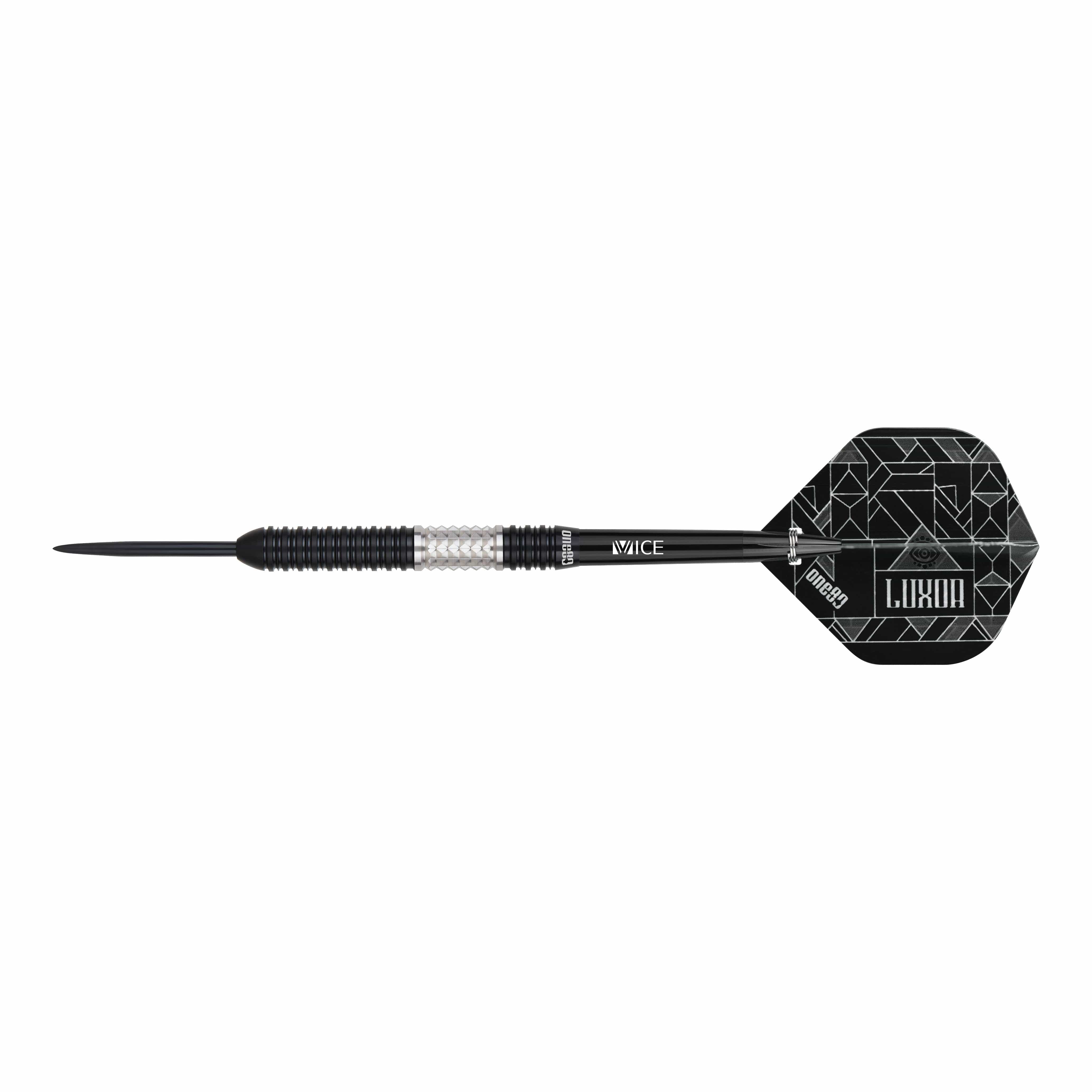 One80 Luxor II Darts - Steel Tip -90% Tungsten - Iota - Image 4