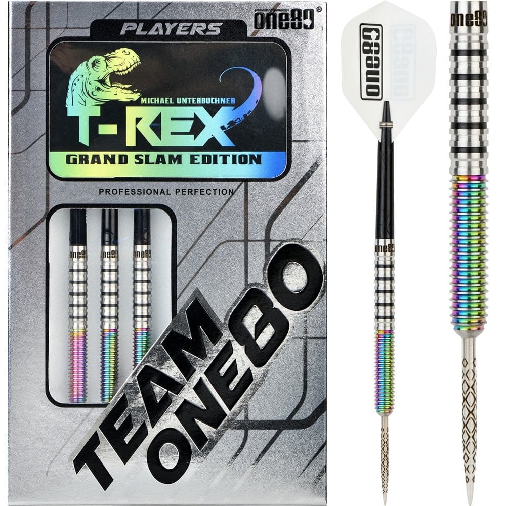 One80 Michael Unterbuchner Darts - Steel Tip - Grand Slam - 23g