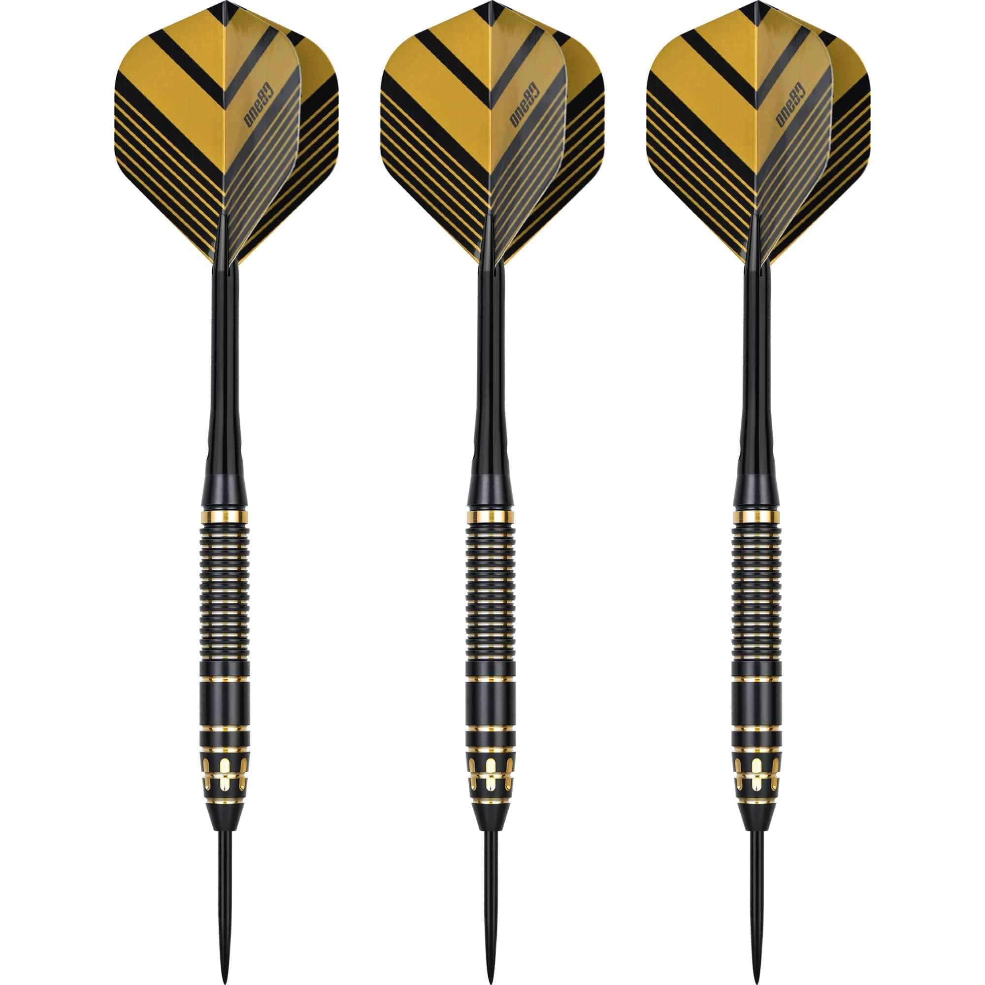 One80 Mobilizer Darts - Steel Tip - Brass - M01 - Image 2