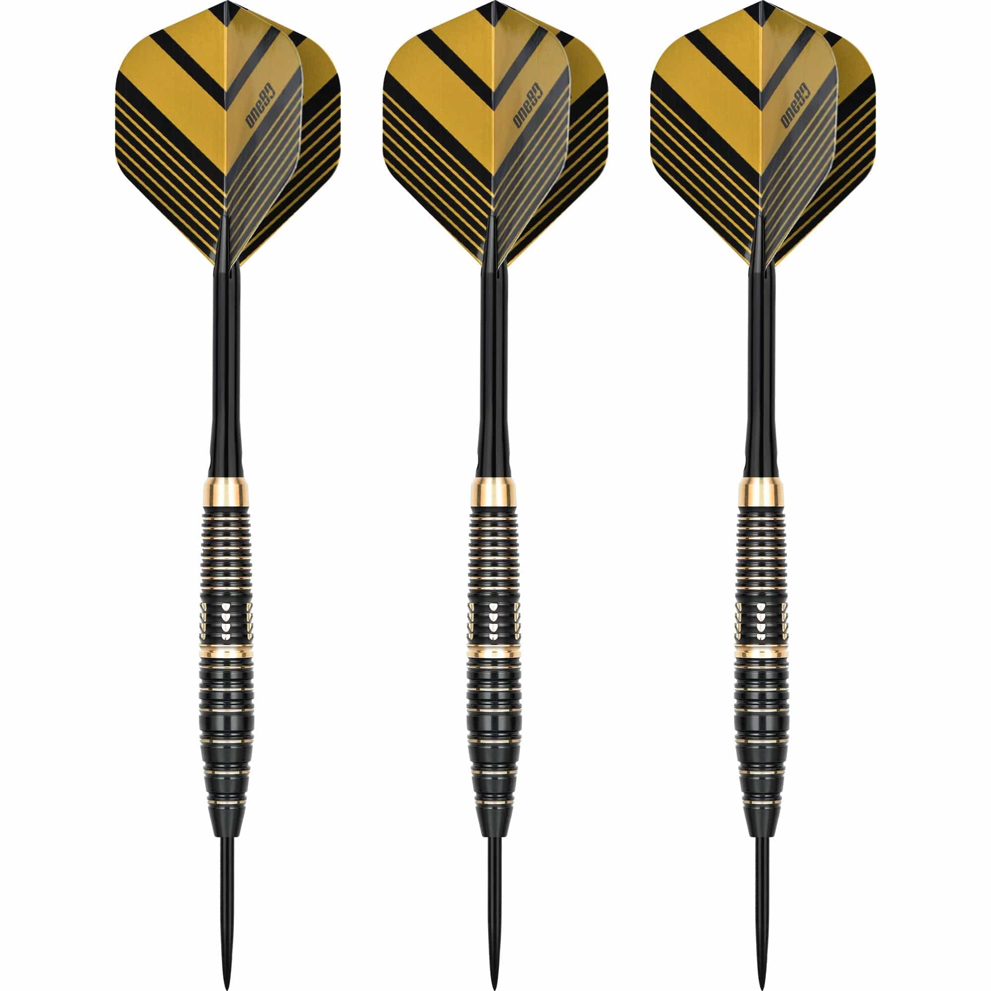 One80 Mobilizer Darts - Steel Tip - Brass - M04 - Image 2