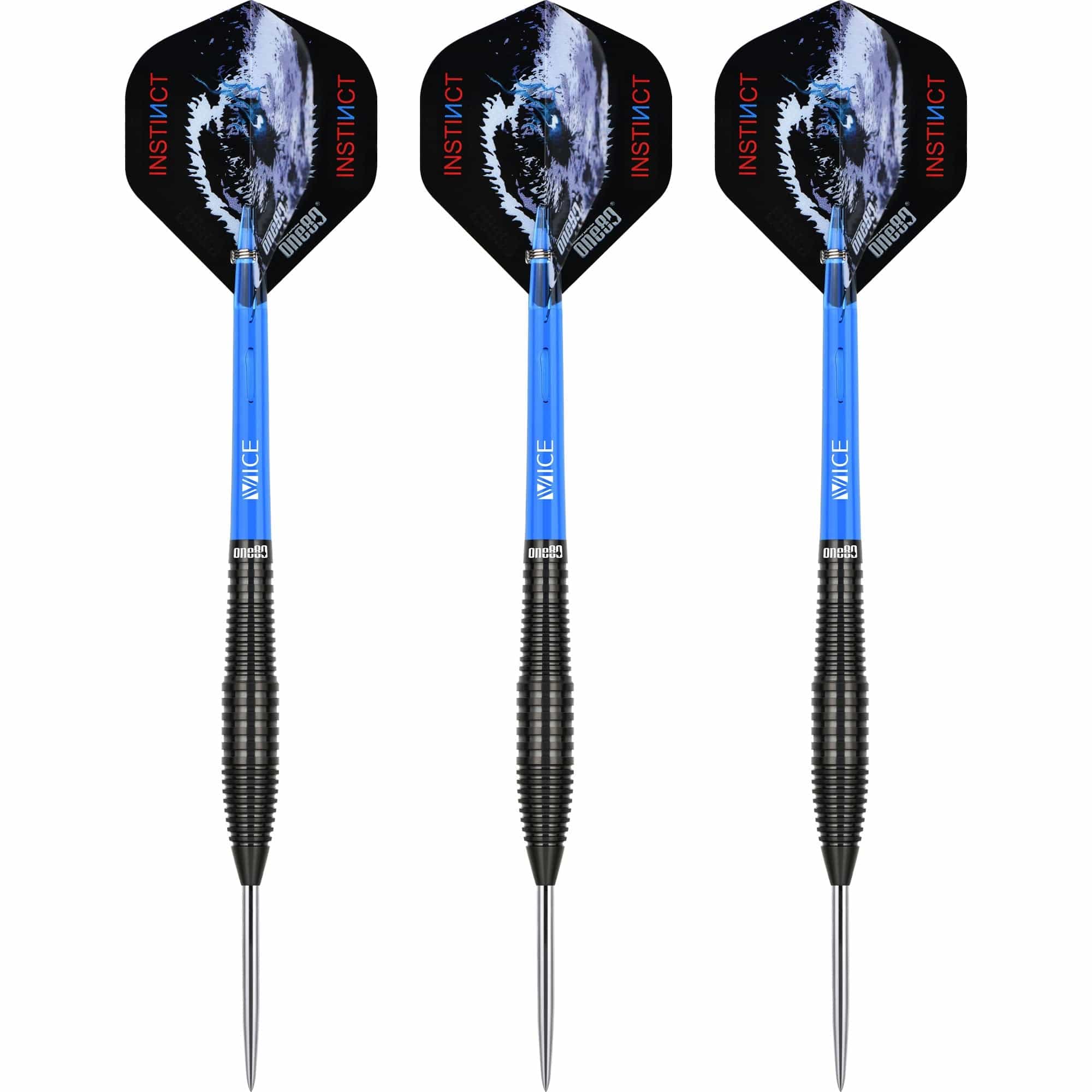 One80 Nighthunter Darts - Steel Tip - 90% Tungsten - Endurance - Image 2