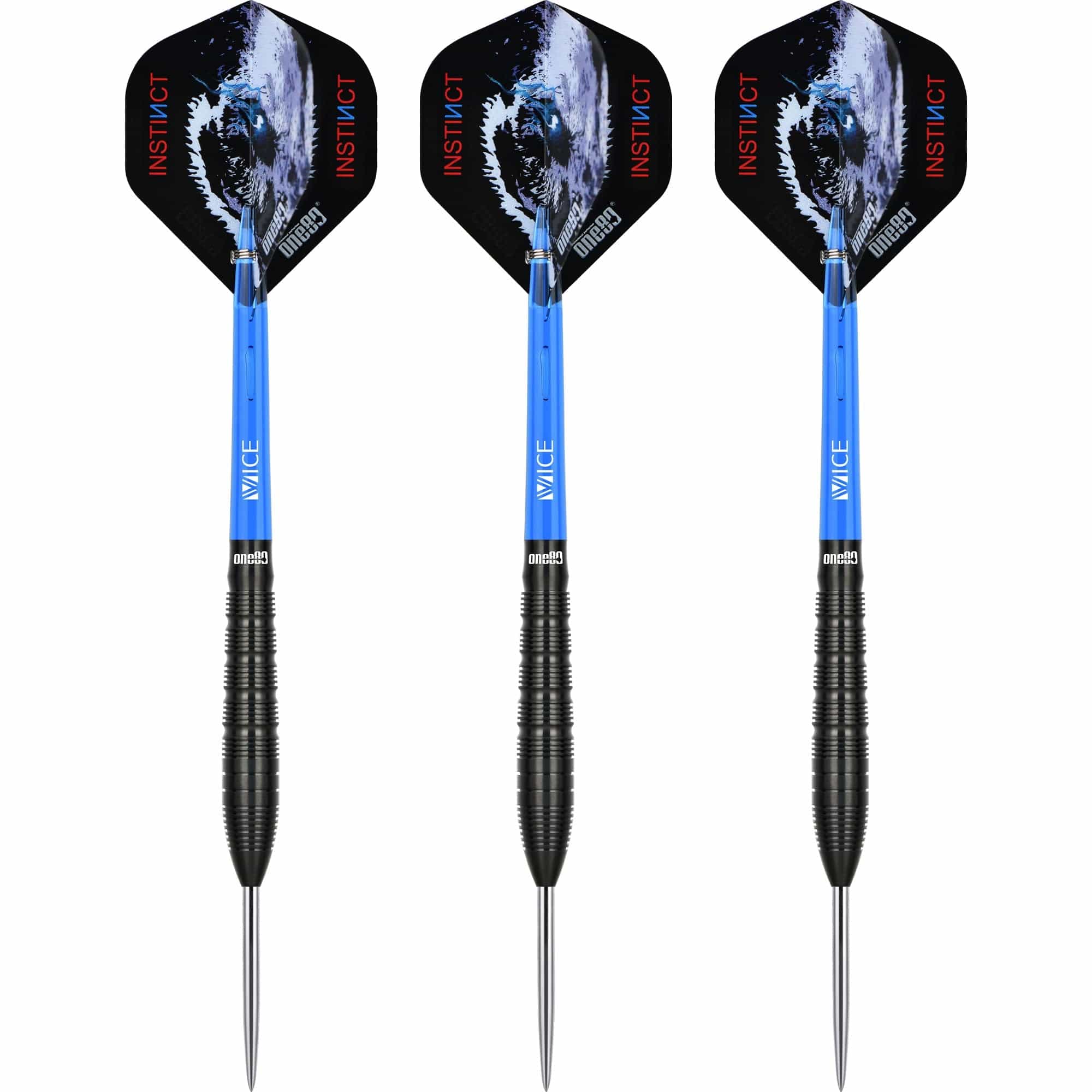 One80 Nighthunter Darts - Steel Tip - 90% Tungsten - Silence - Image 2