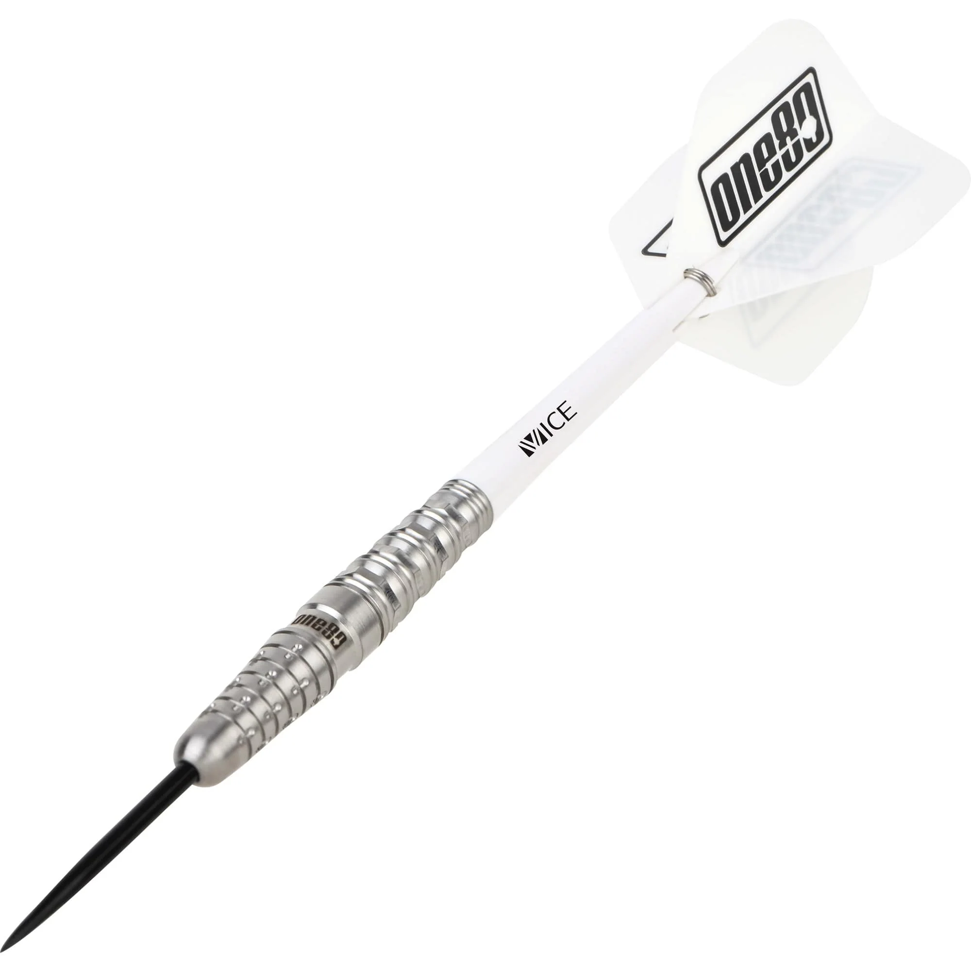 One80 Noriyuki Nakamura Darts - Steel Tip - V2 - Silver - 22g - Image 10