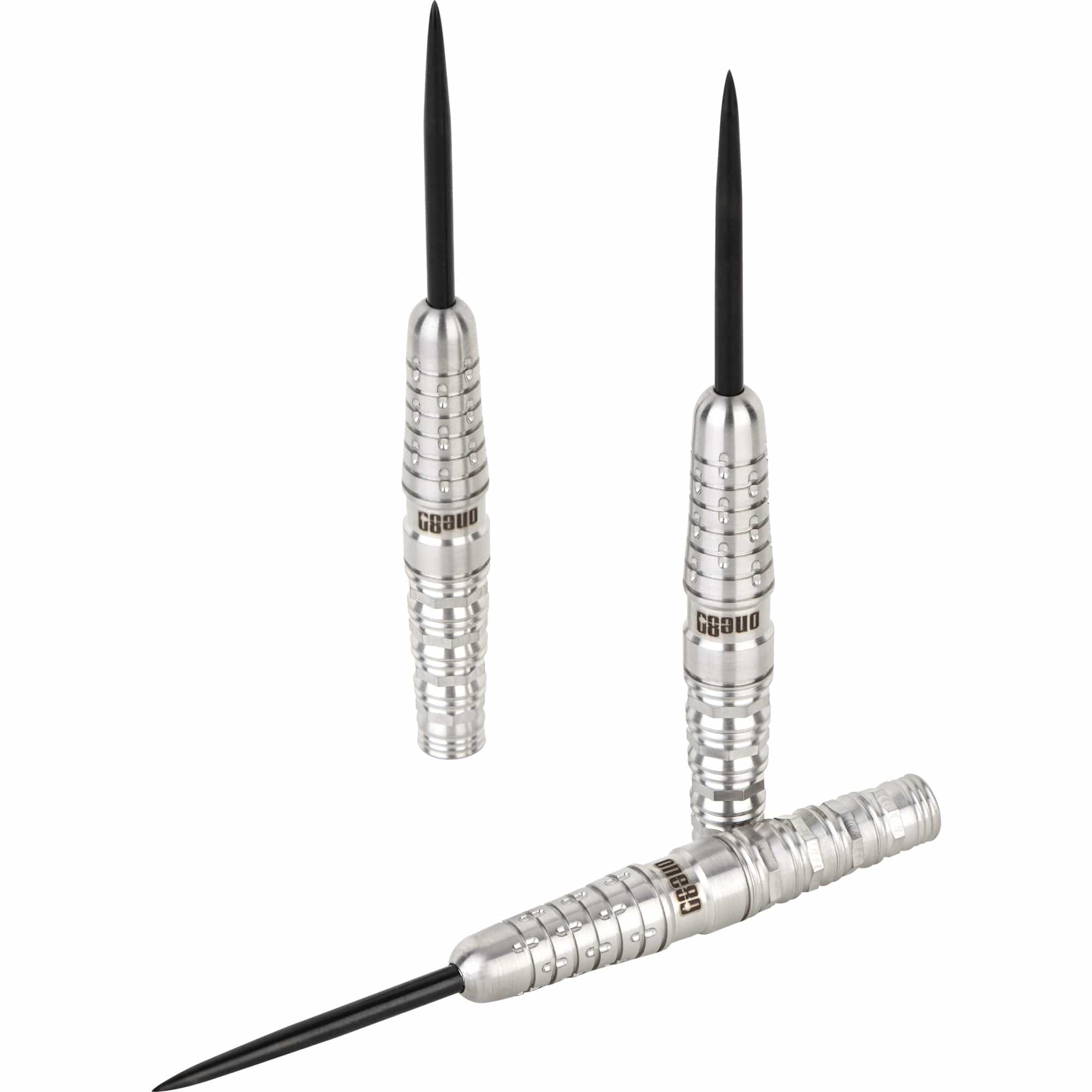One80 Noriyuki Nakamura Darts - Steel Tip - V2 - Silver - 22g - Image 4
