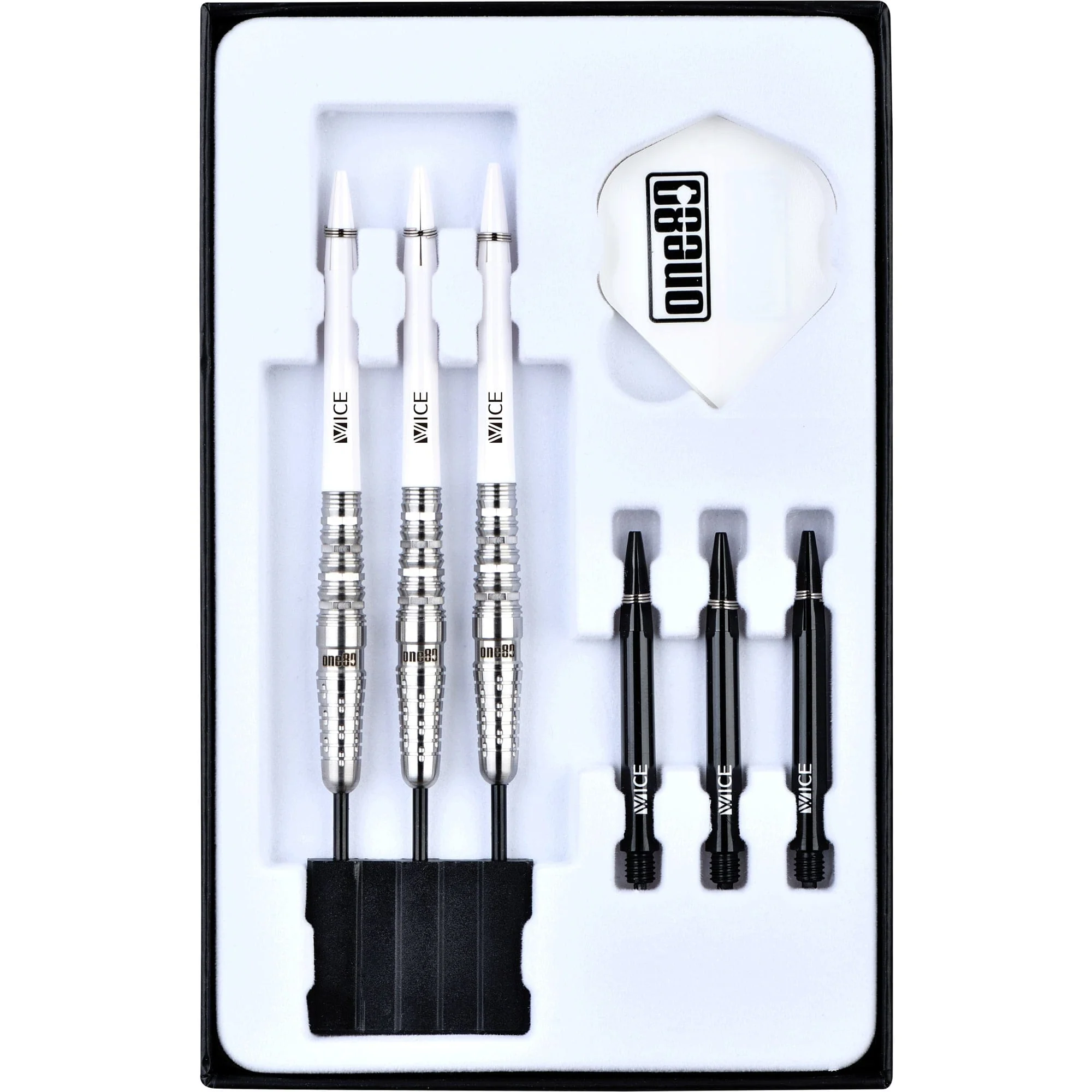 One80 Noriyuki Nakamura Darts - Steel Tip - V2 - Silver - 22g - Image 5