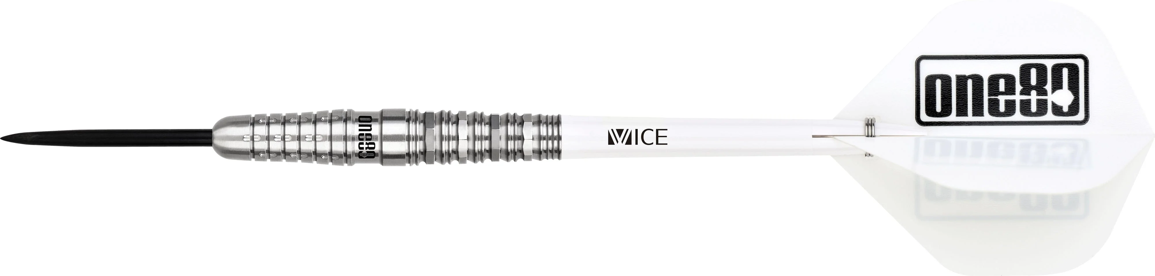 One80 Noriyuki Nakamura Darts - Steel Tip - V2 - Silver - 22g - Image 6