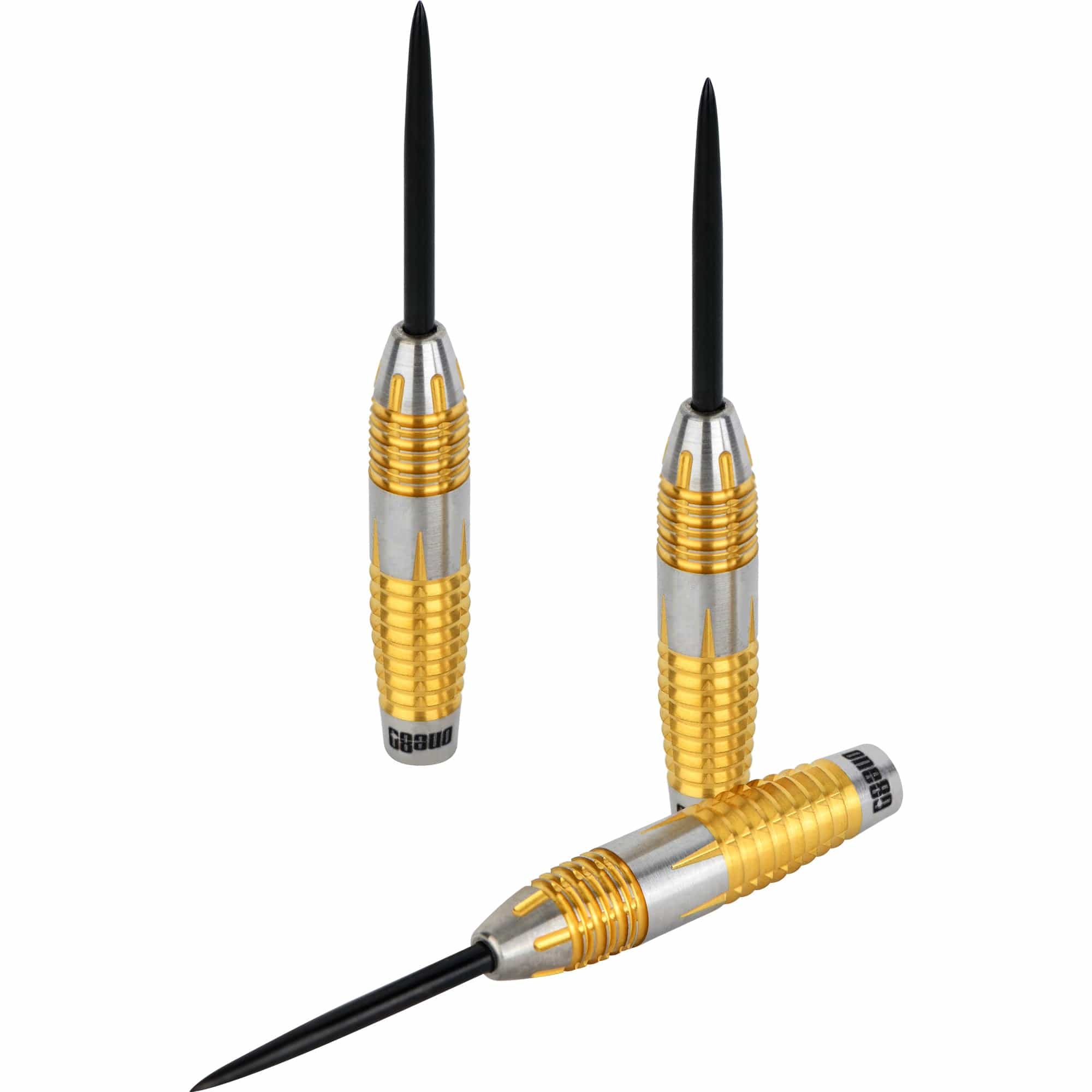 One80 Peter Machin Darts - Steel Tip - Signature - V2 - Gold - 23g - Image 4