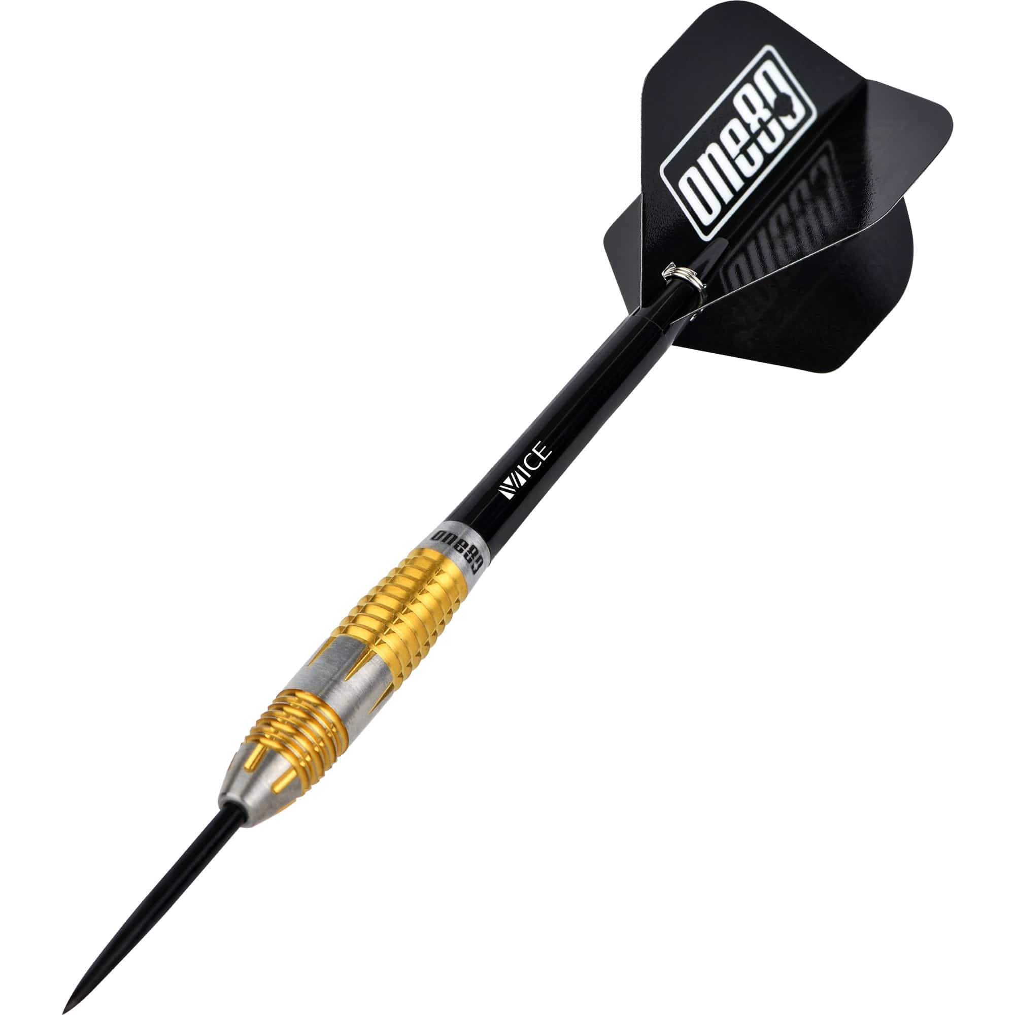 One80 Peter Machin Darts - Steel Tip - Signature - V2 - Gold - 23g - Image 5