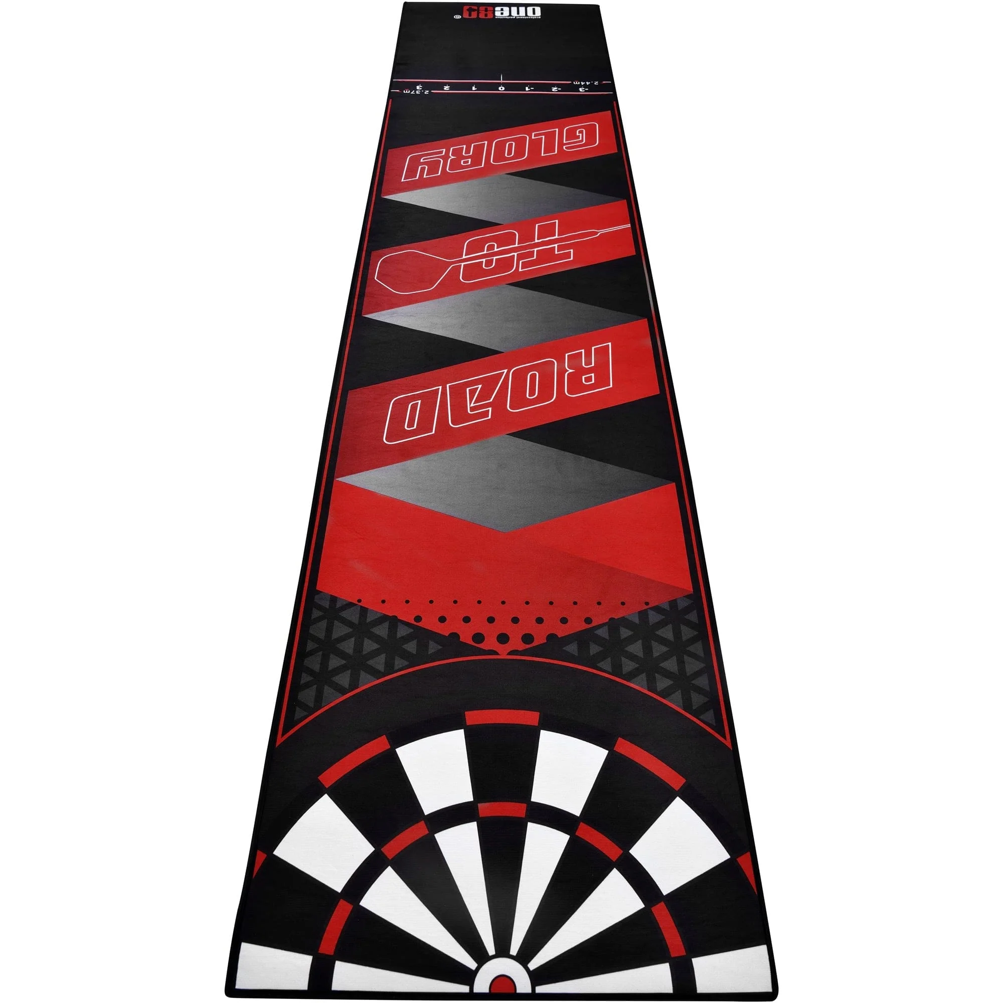 One80 Poly Dart Mat - Floor Protection - incl. Oche Tape - Glory - Image 2