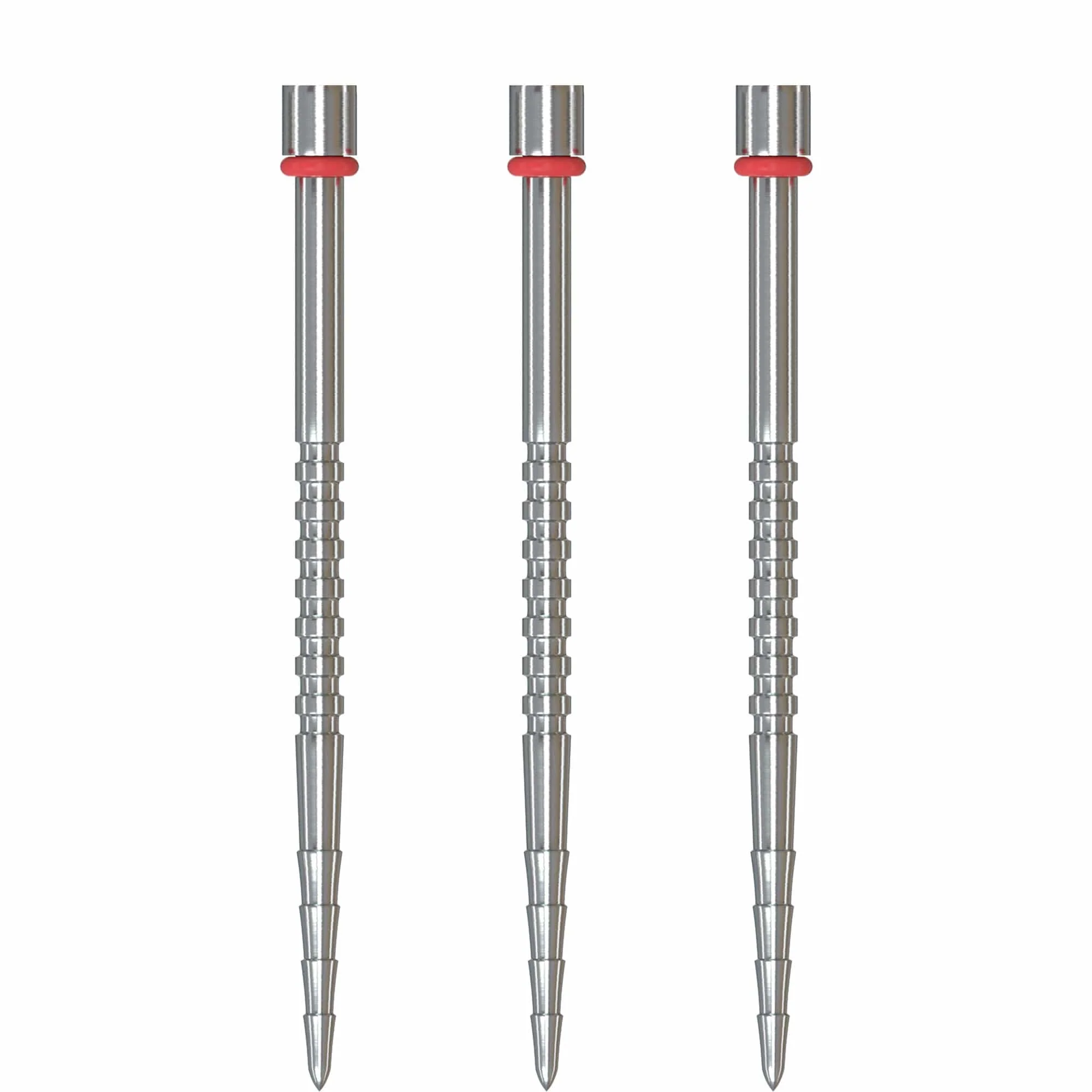 One80 R2 Interchange Points (2.35mm) - Grooved - A - Silver - Image 3