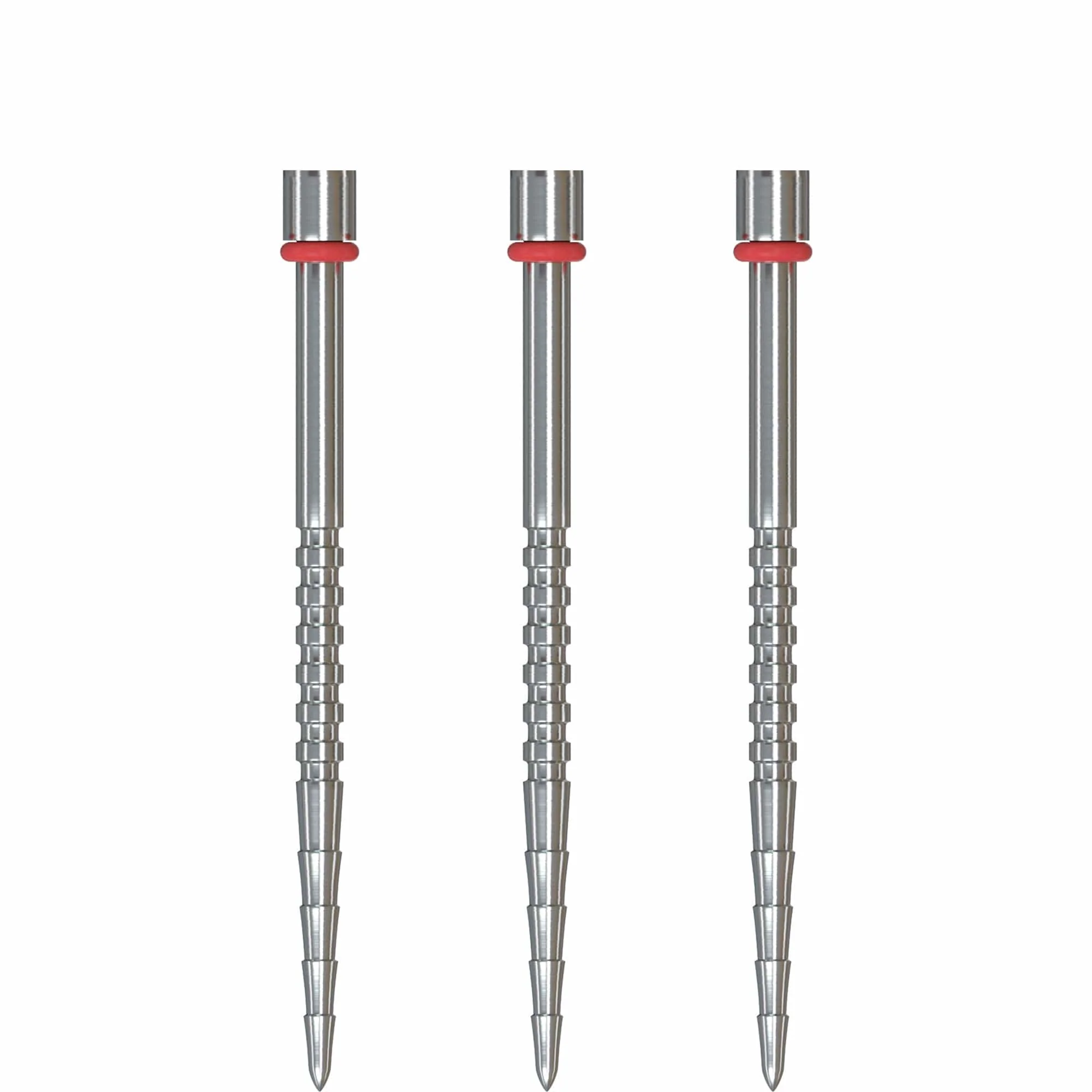 One80 R2 Interchange Points (2.35mm) - Grooved - A - Silver - Image 4