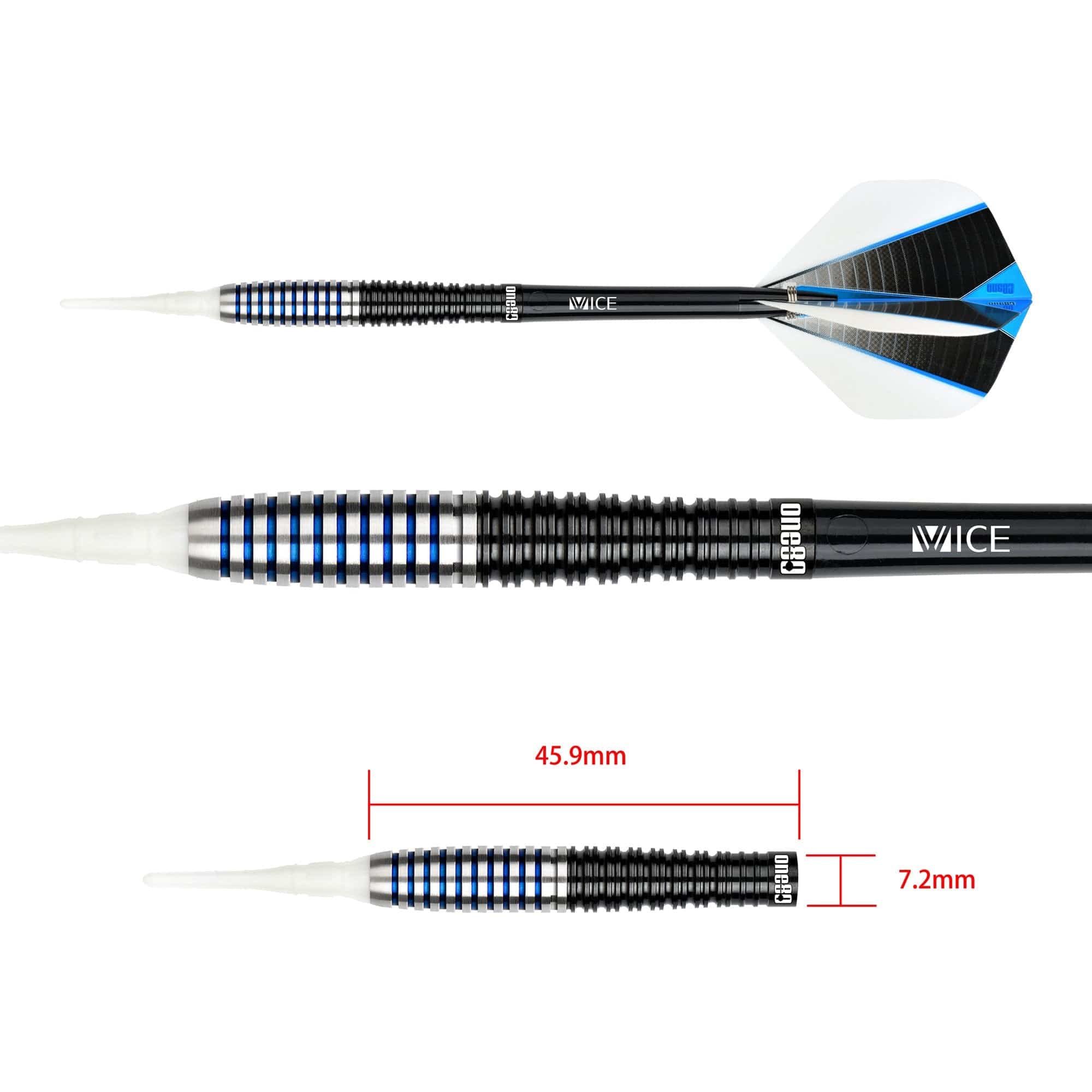 One80 Rene Eidams Darts - Soft Tip - The Cube - Signature V3 - Image 3