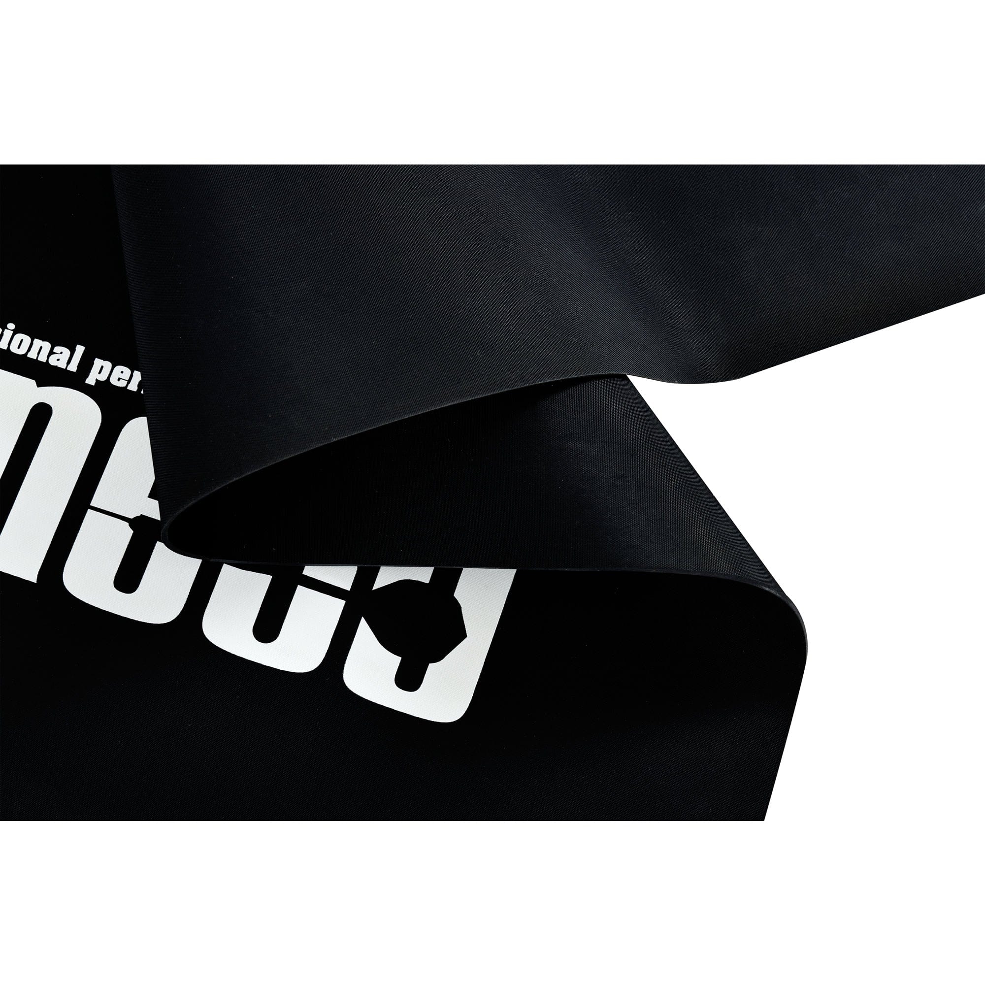 One80 Rubber Dart Mat with Oche - Floor Protection - Black - 300x62cm - Slim - Image 9